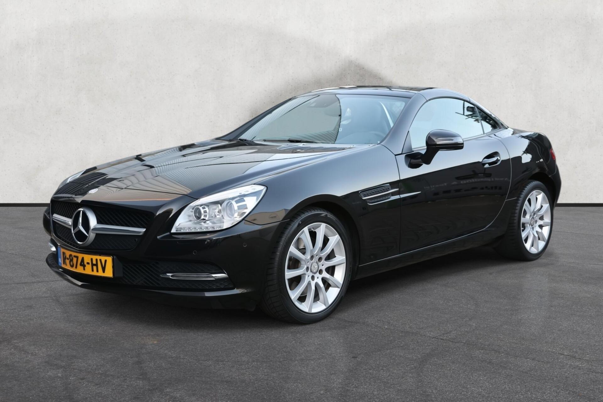 Foto van Mercedes-Benz SLK 300