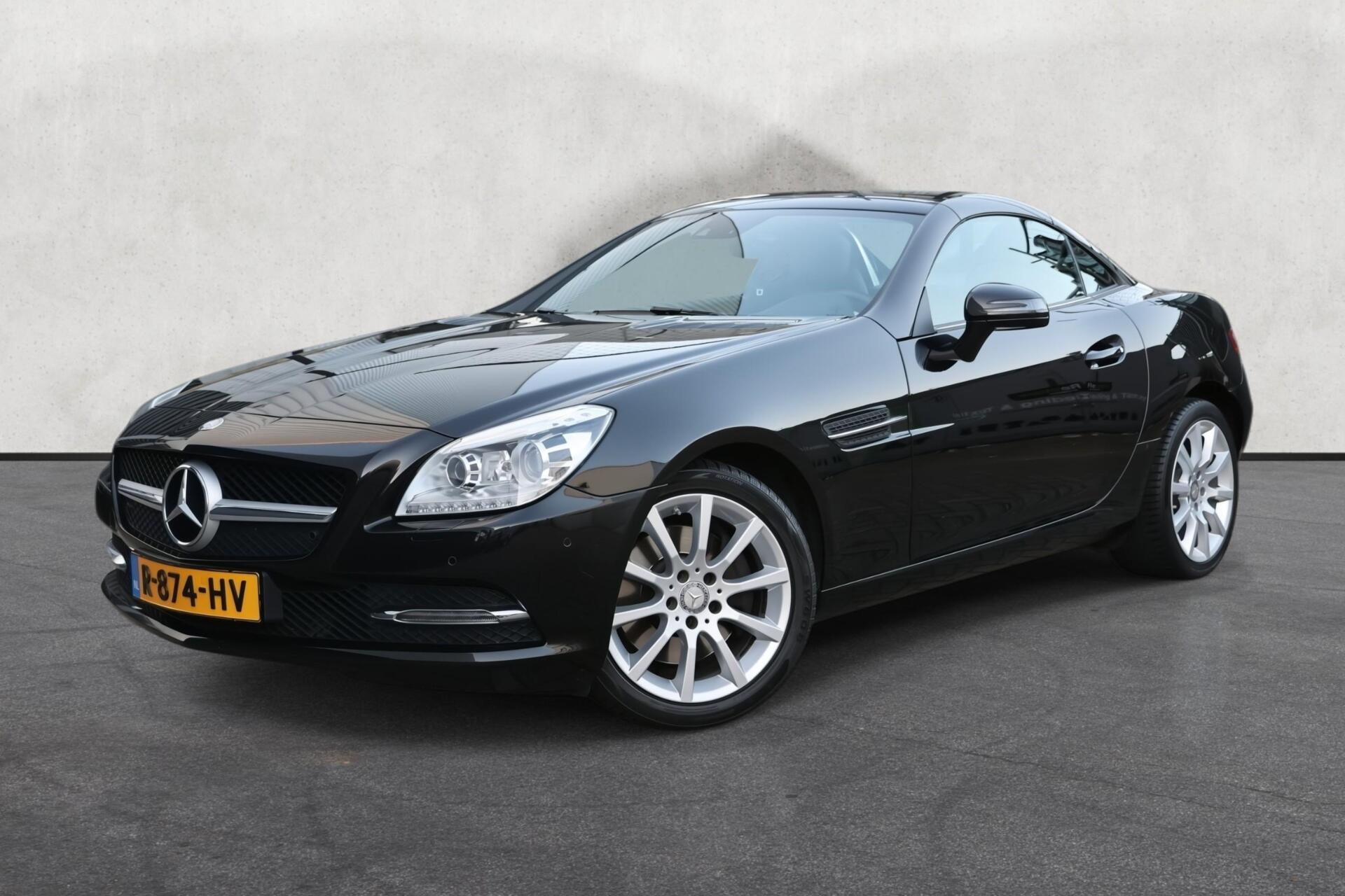 Foto van Mercedes-Benz SLK 300