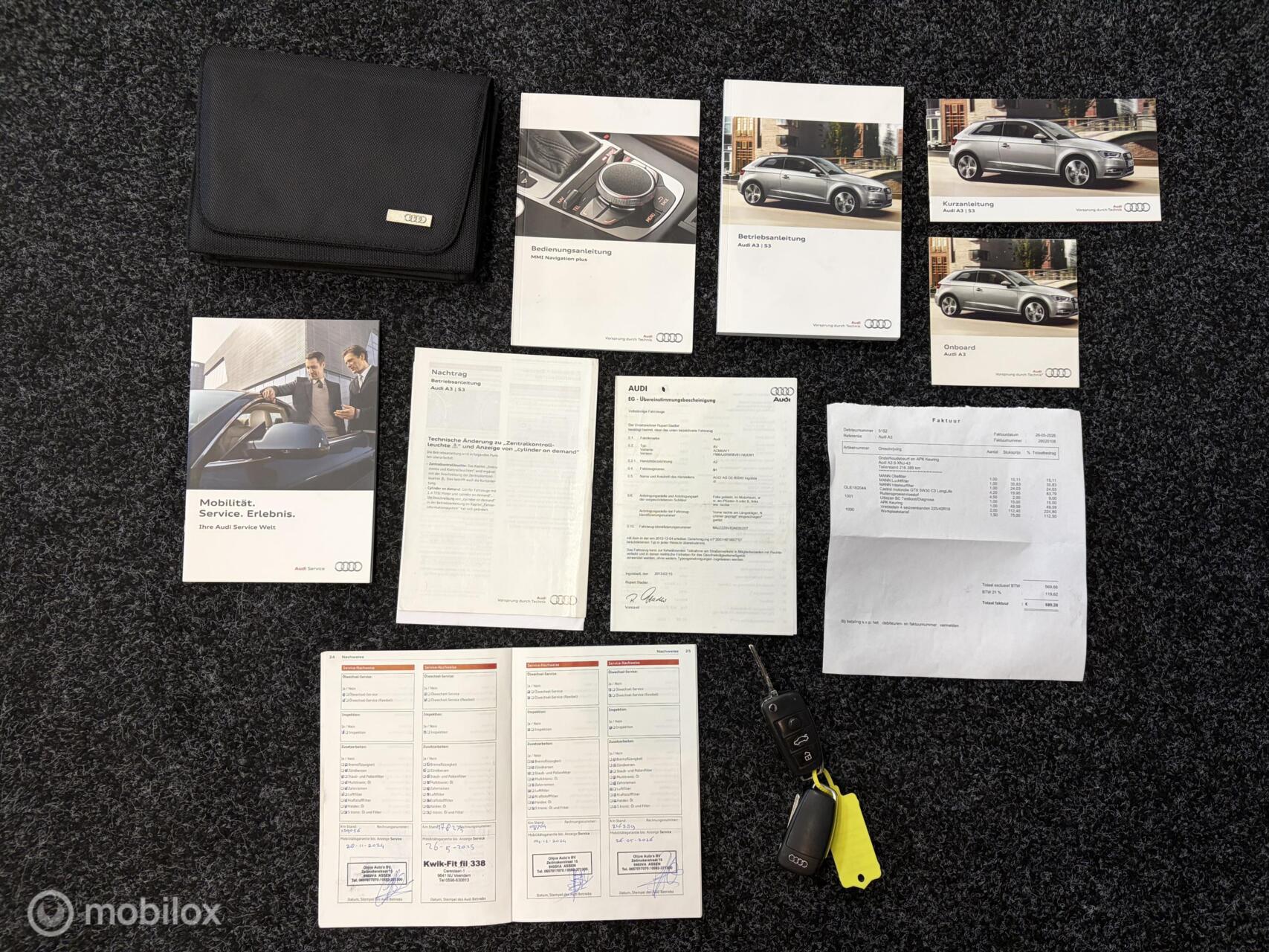 Foto van Audi A3