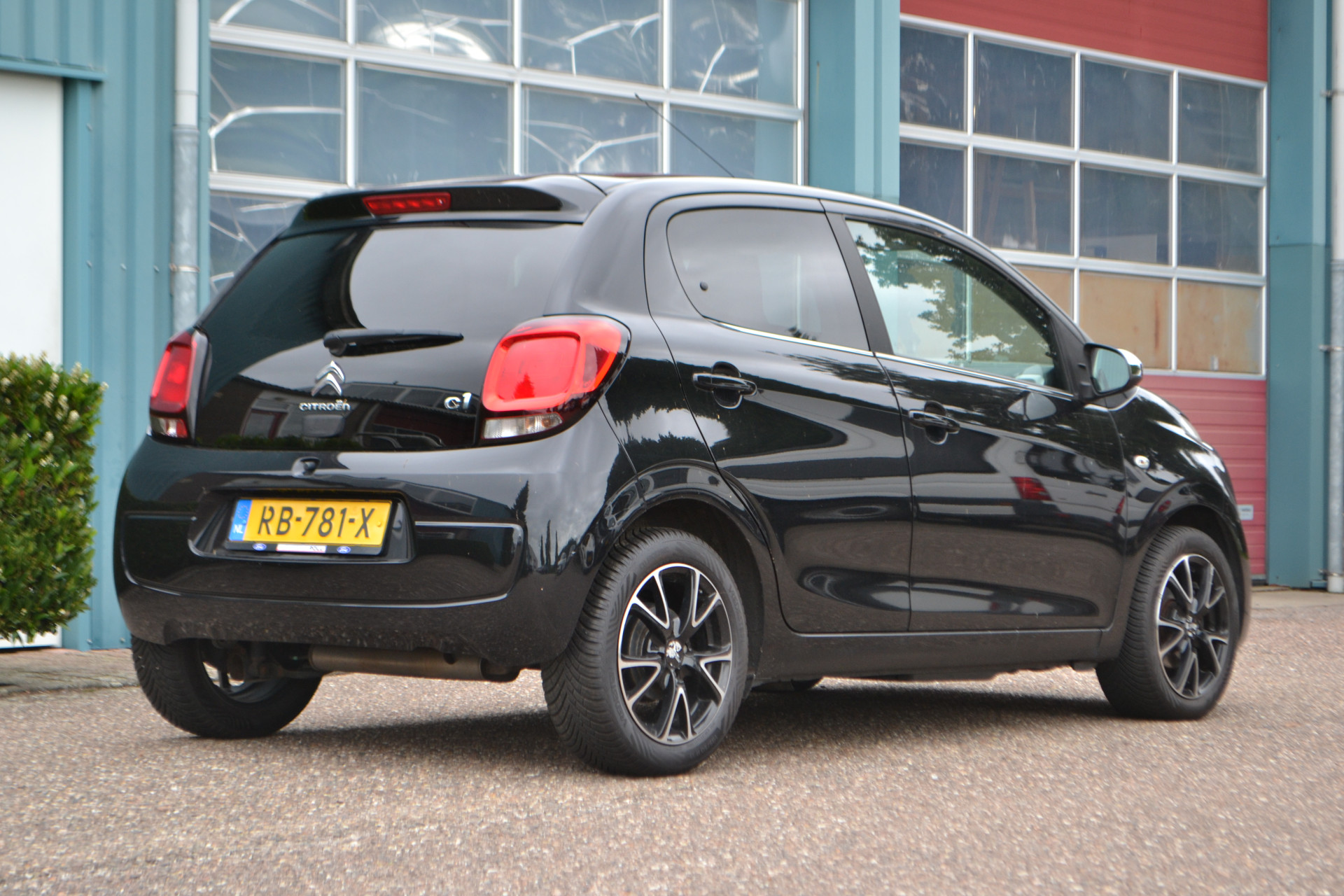 Foto van Citroen C1
