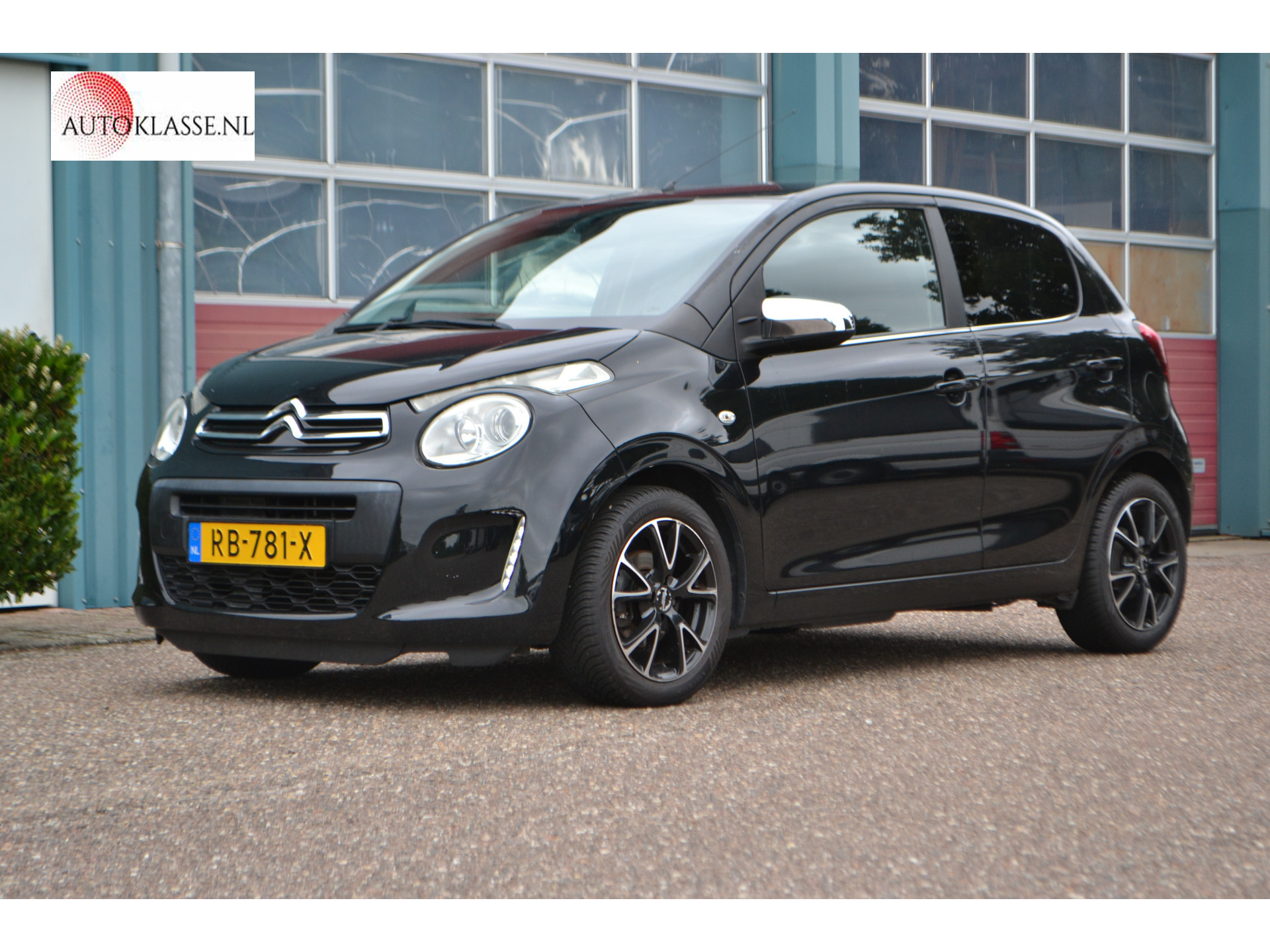 Citroen C1 1.0 e-VTi Feel 2017 - voorkant