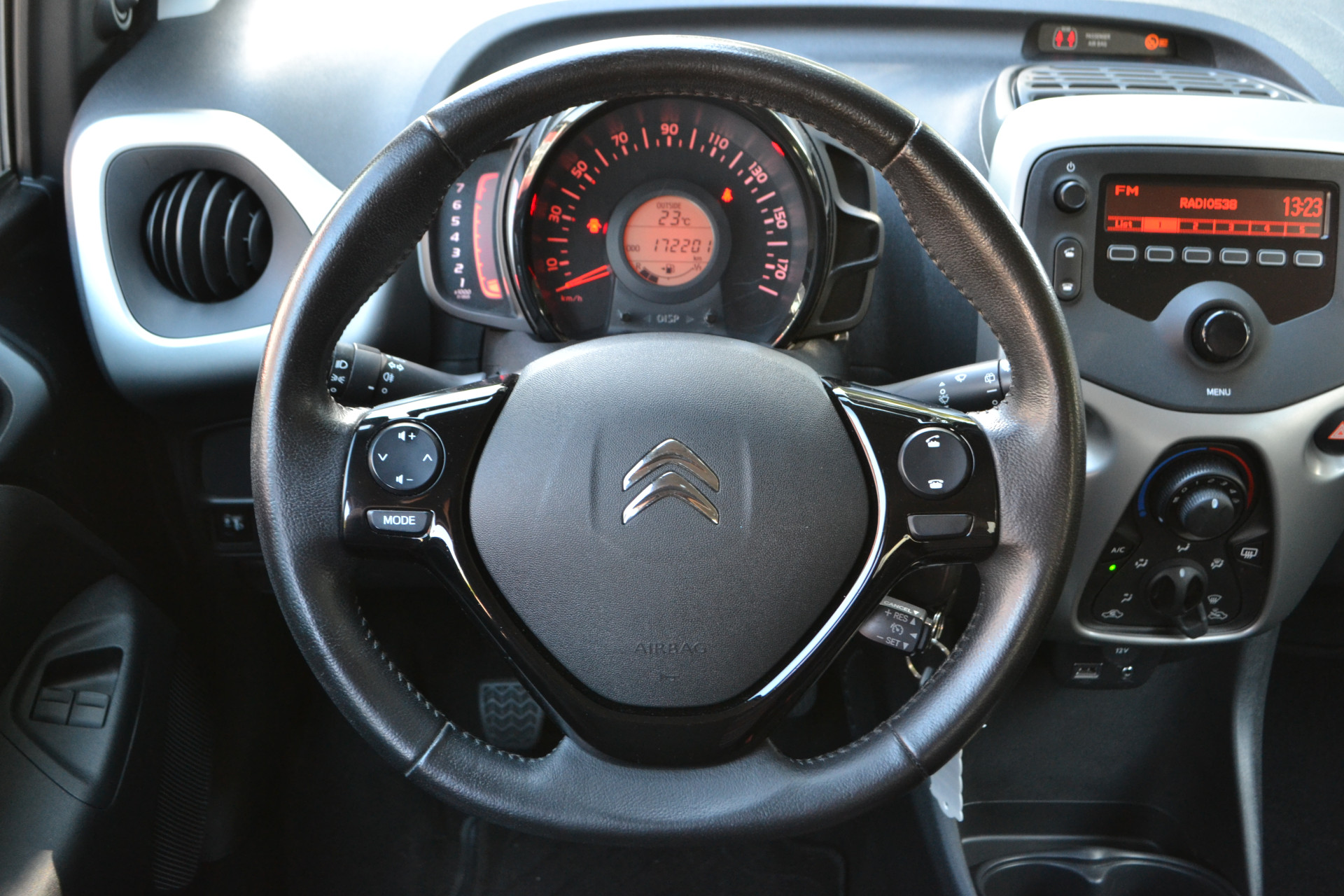Foto van Citroen C1