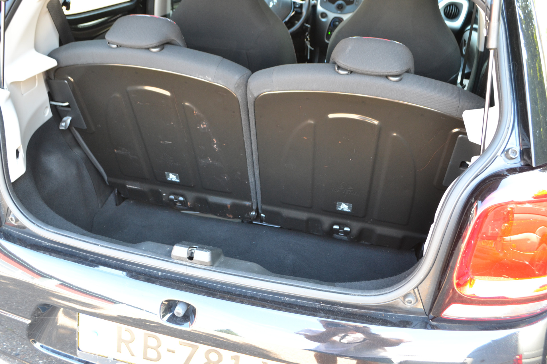 Foto van Citroen C1