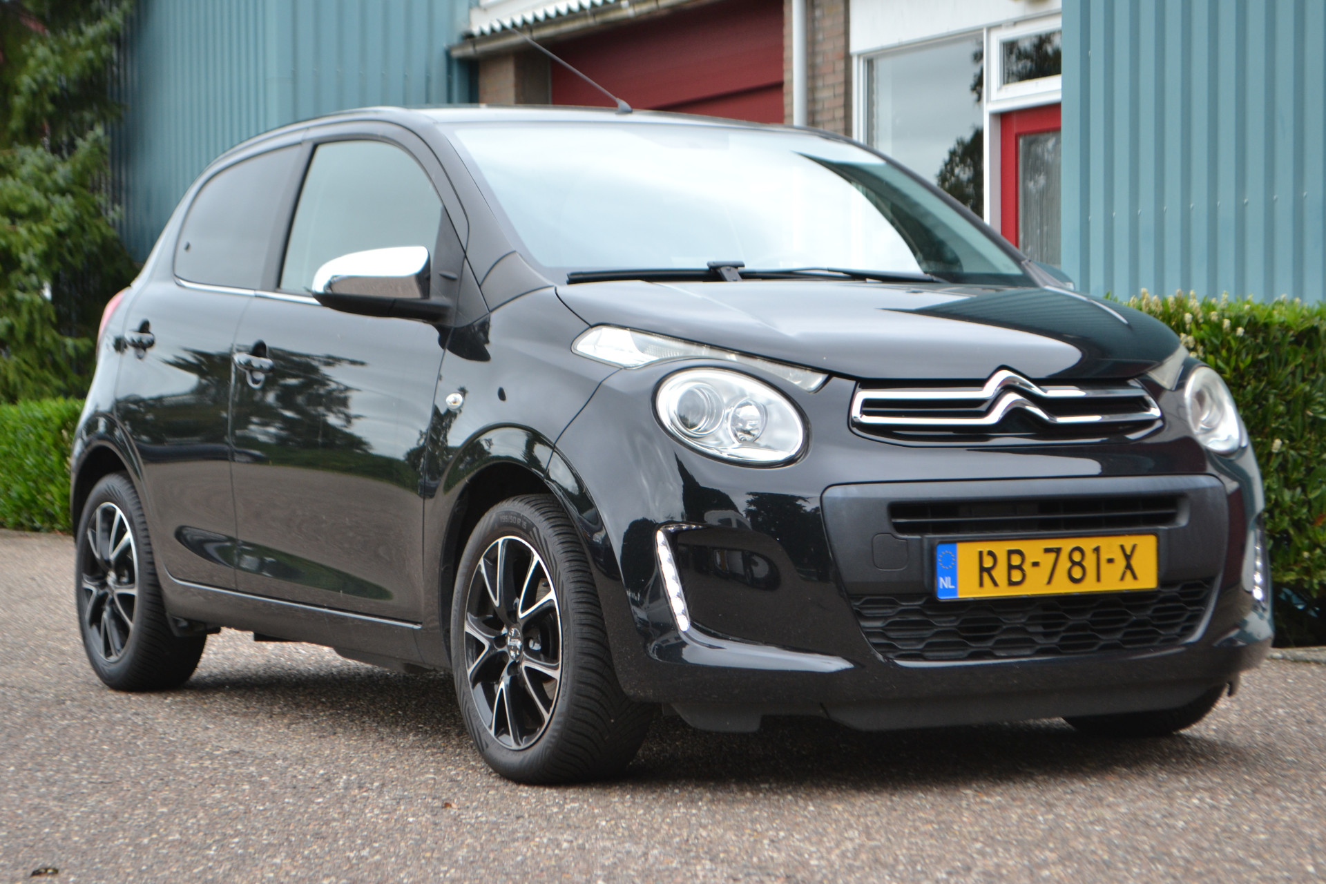 Foto van Citroen C1