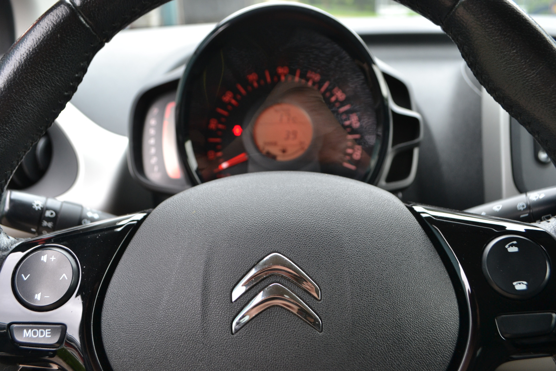 Foto van Citroen C1