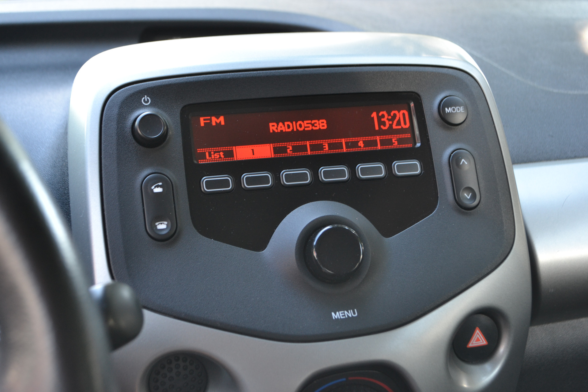 Foto van Citroen C1