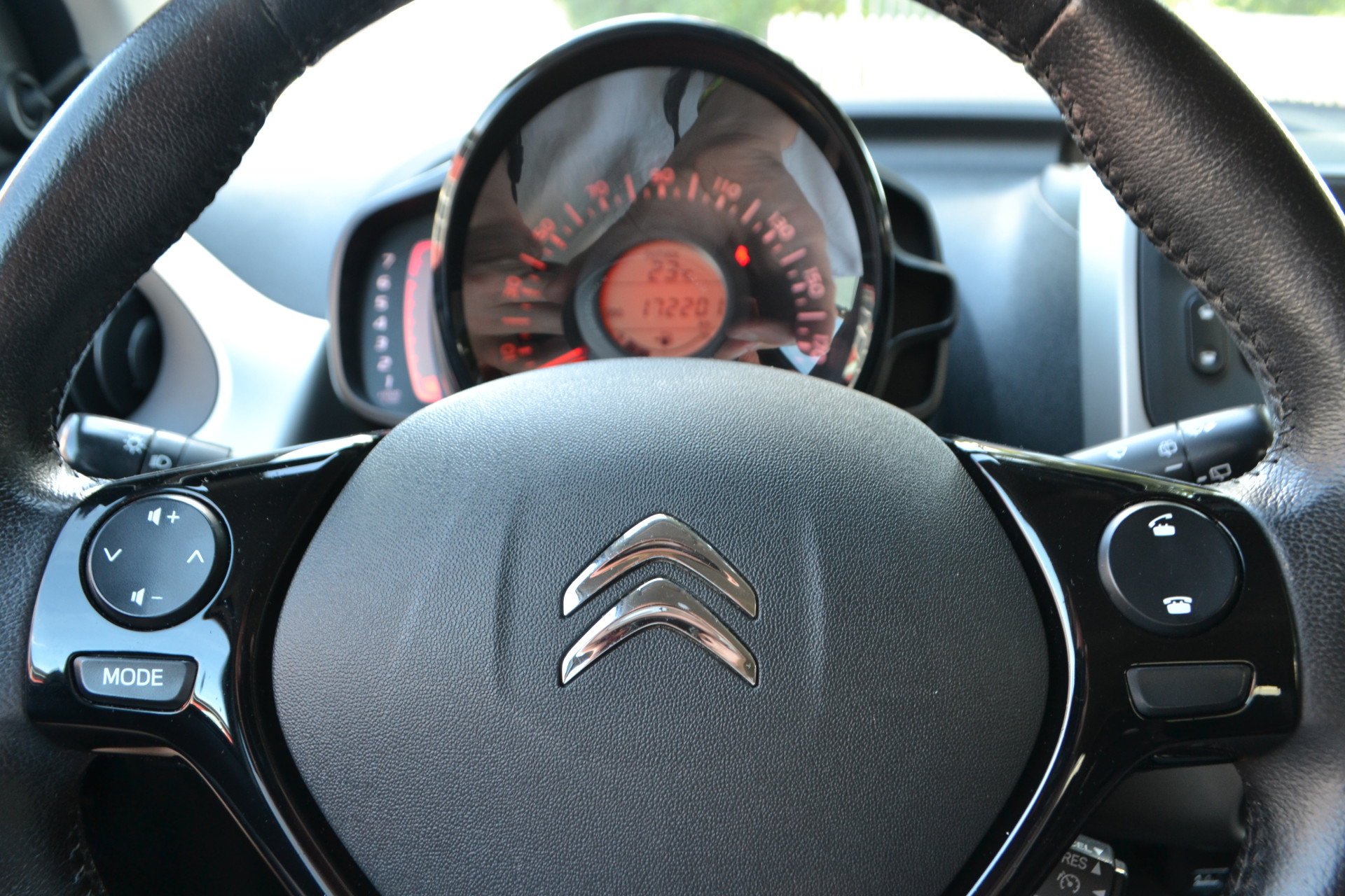Foto van Citroen C1
