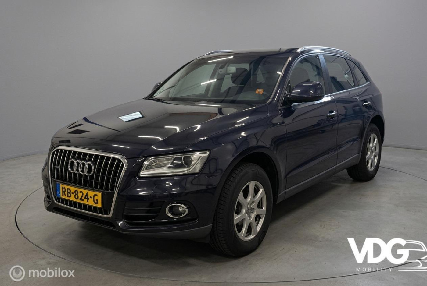 Audi Q5 2.0 TFSI quattro ProLinep. ✓Pano✓Trekh.✓Leer✓Dealer. 2016 - voorkant