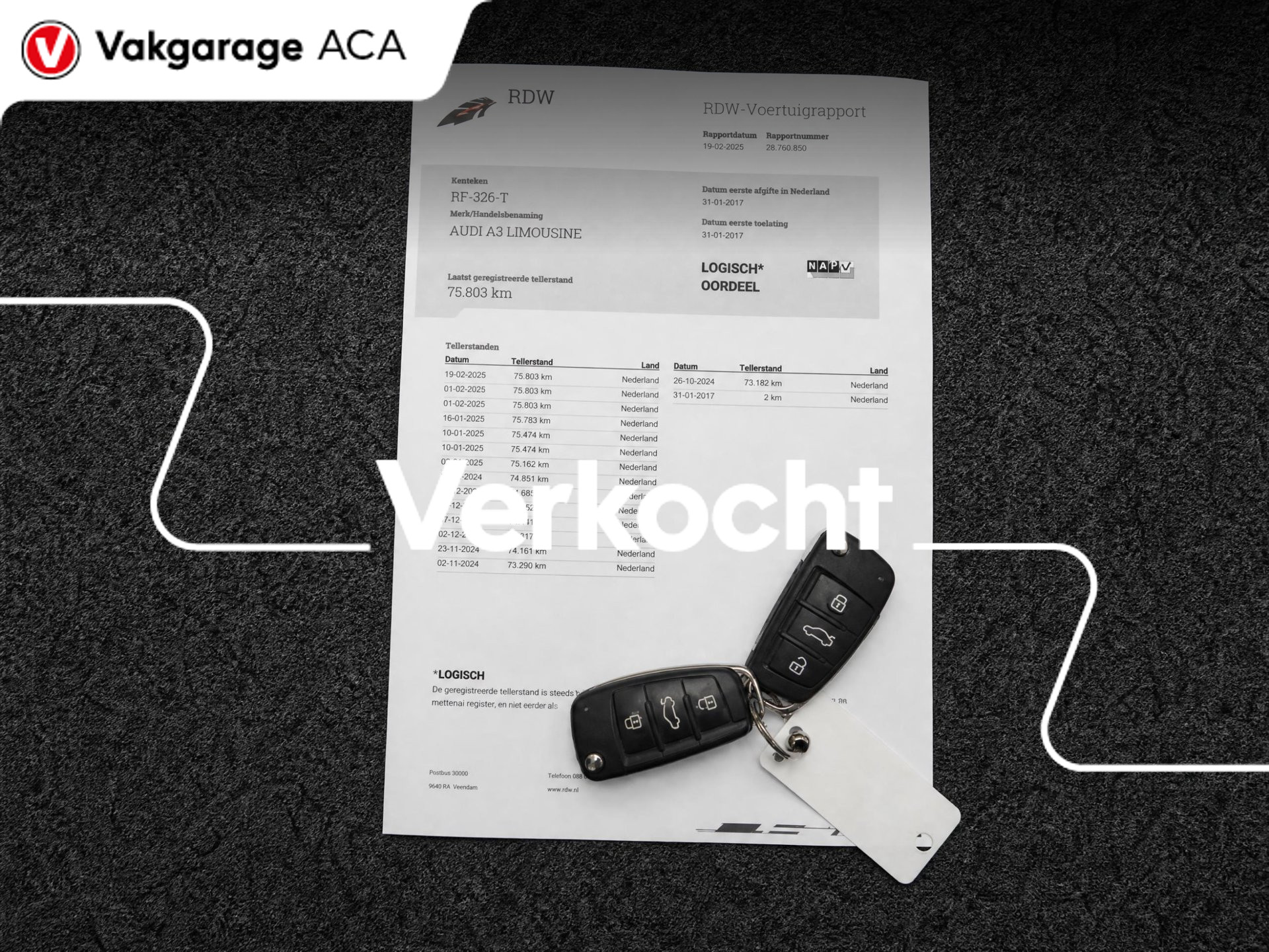 Foto van Audi A3