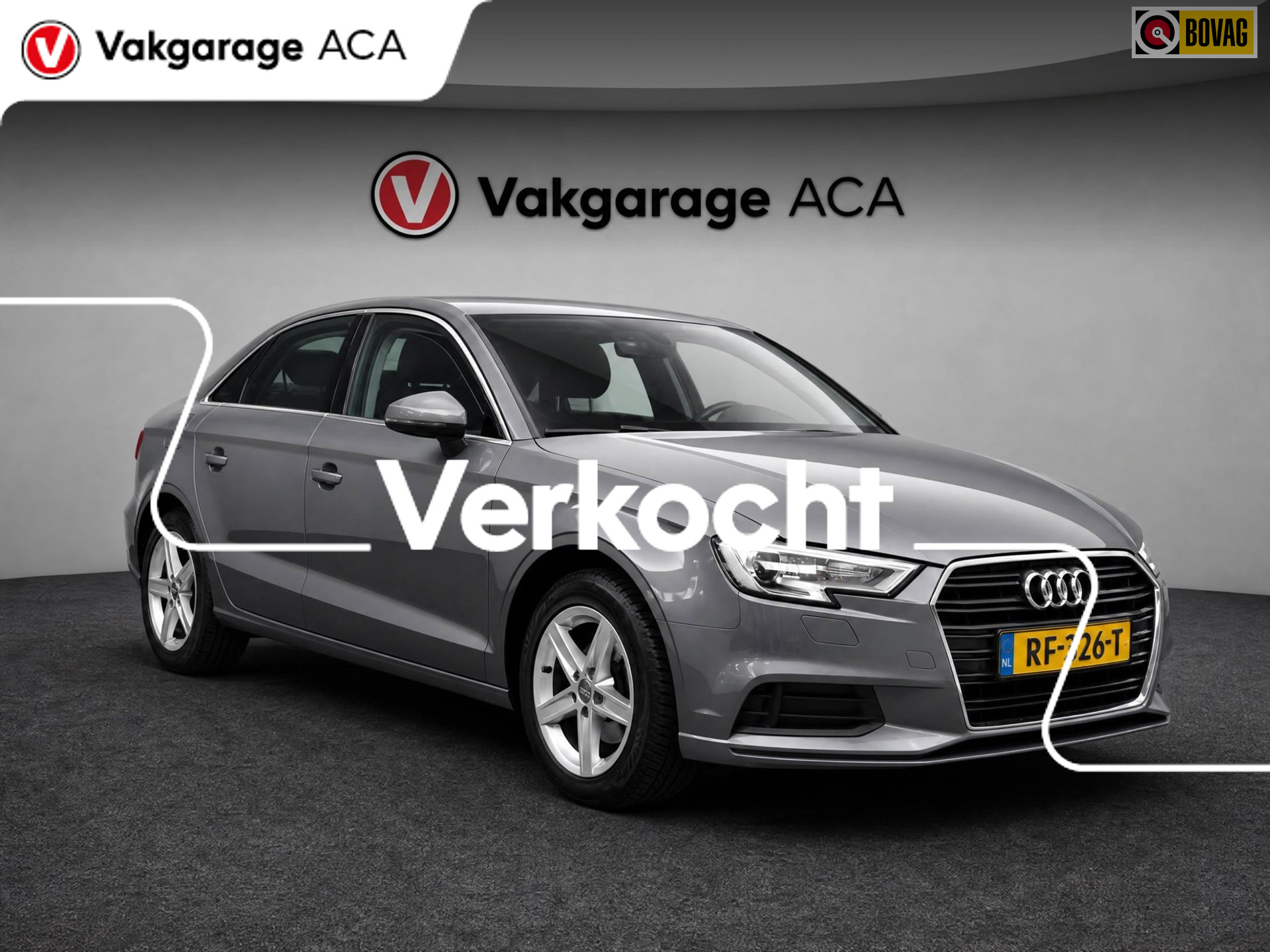Audi A3 1.5 TFSI CoD 2017 - voorkant