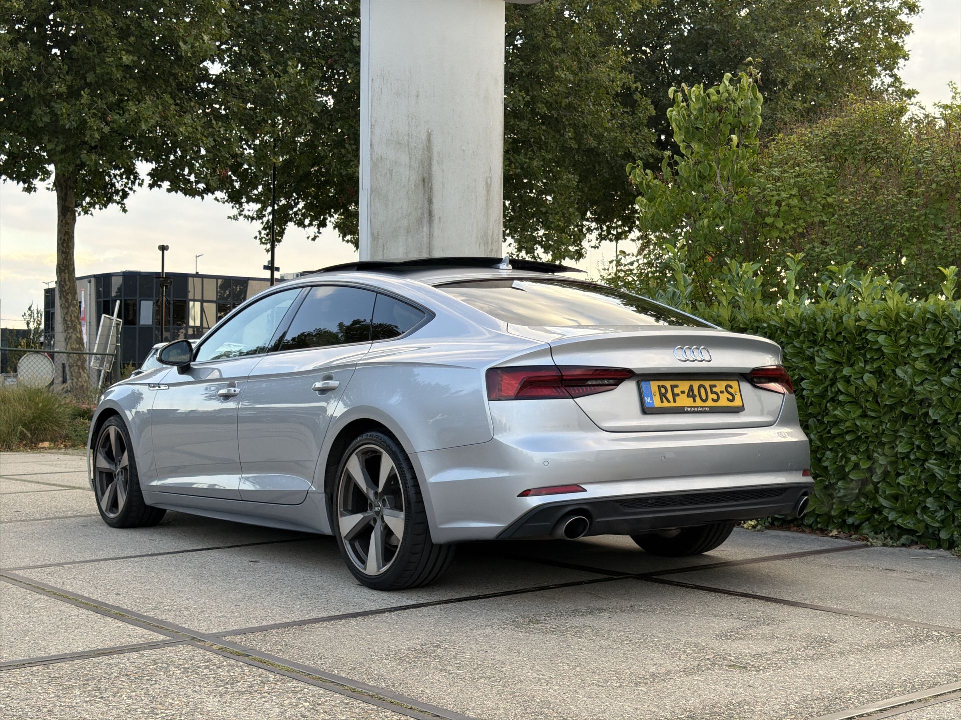 Foto van Audi A5 Sportback