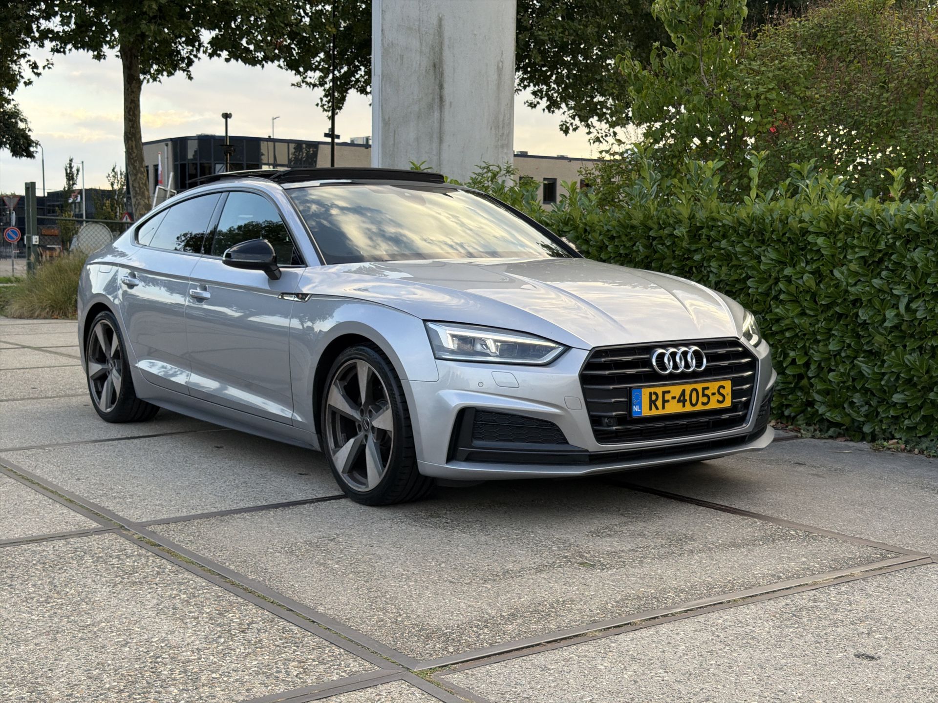Foto van Audi A5 Sportback