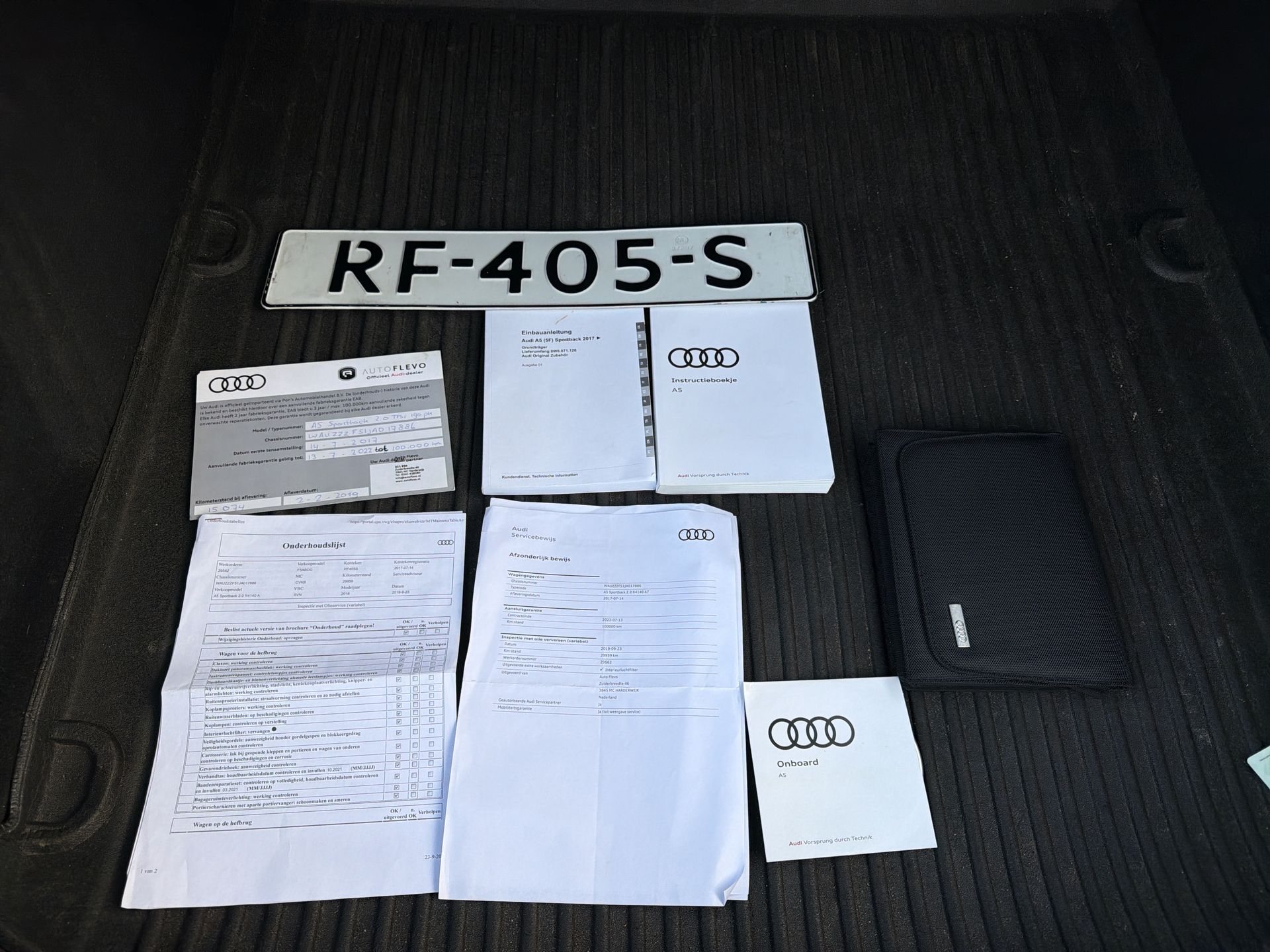 Foto van Audi A5 Sportback