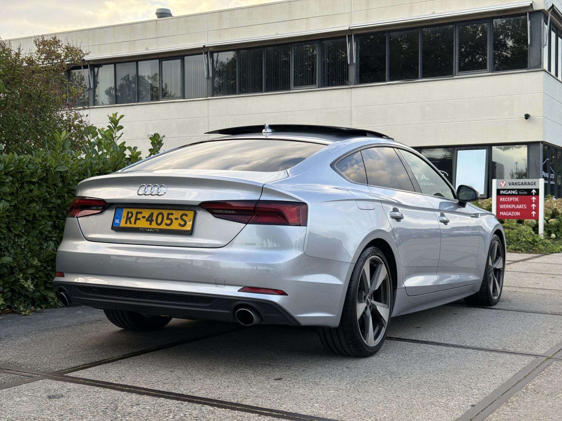 Foto van Audi A5 Sportback