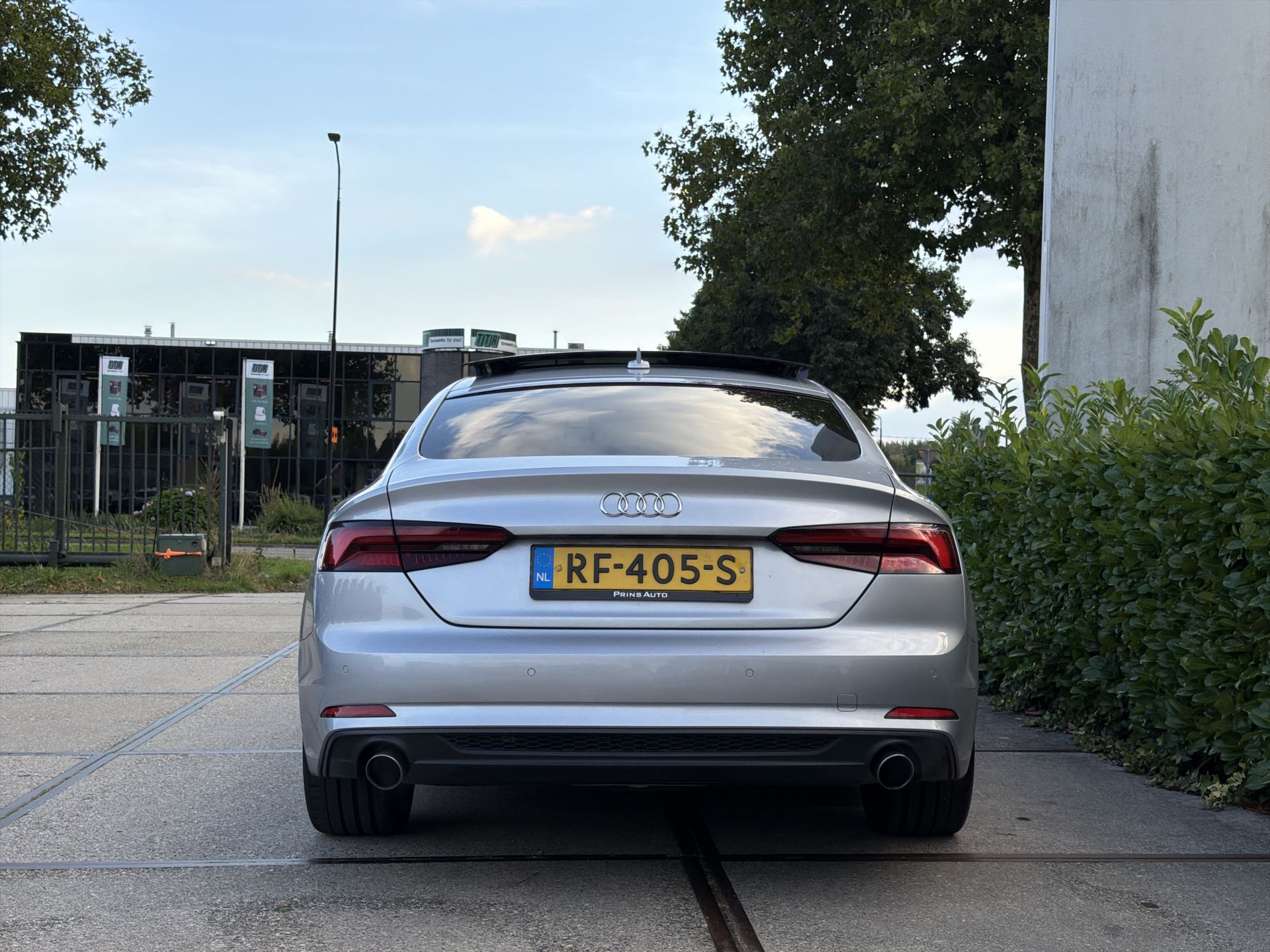 Foto van Audi A5 Sportback