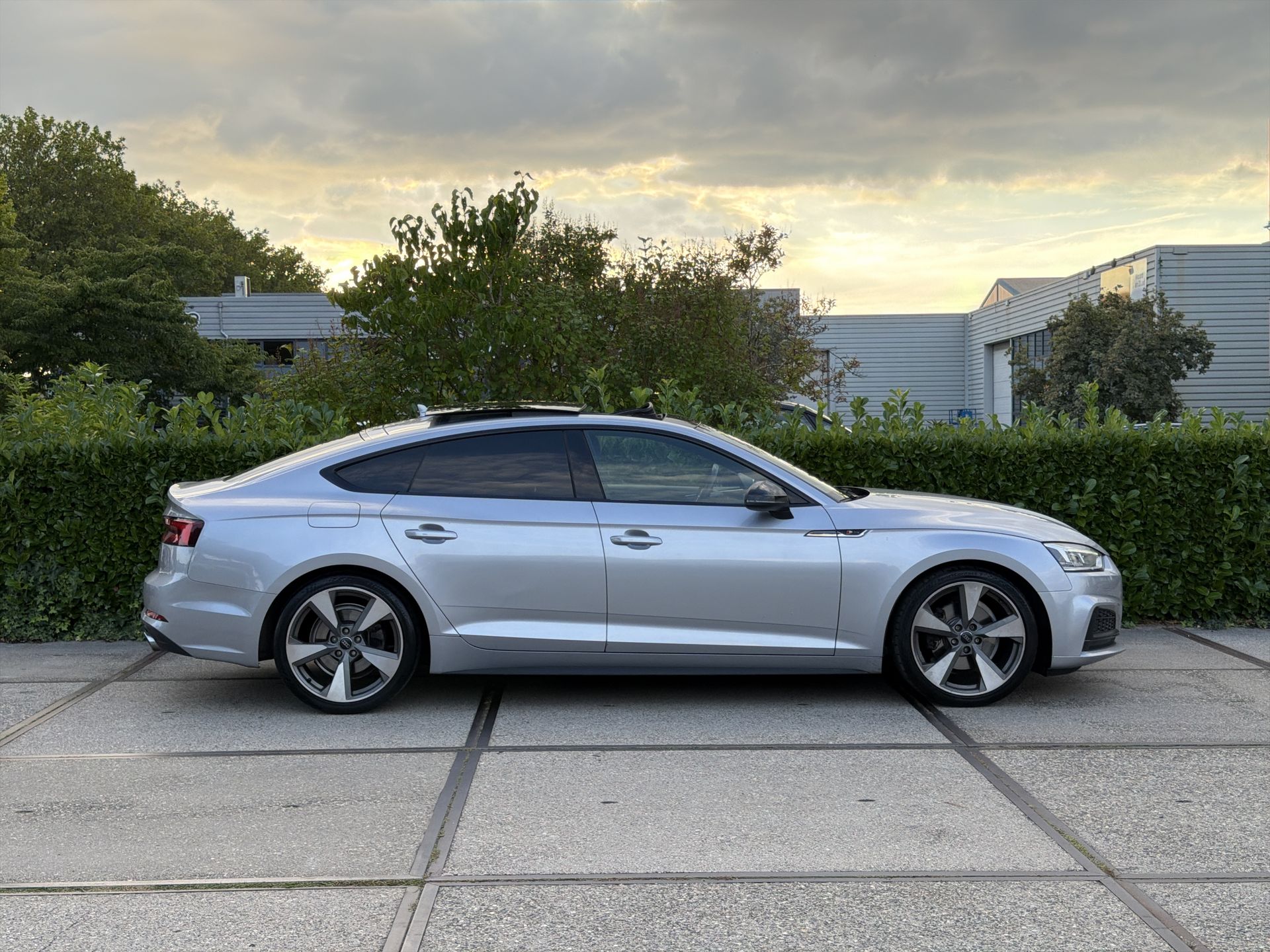 Foto van Audi A5 Sportback