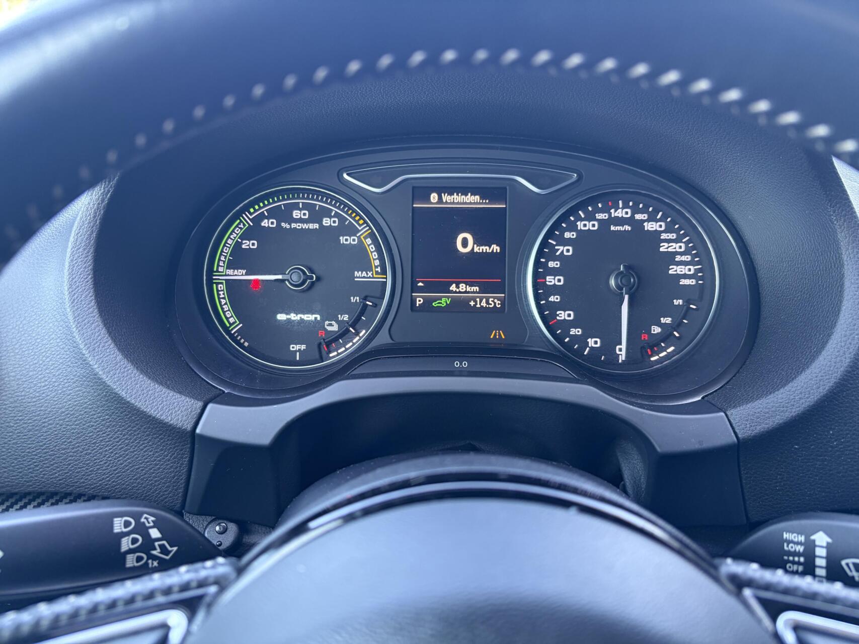 Foto van Audi A3 Sportback E-tron