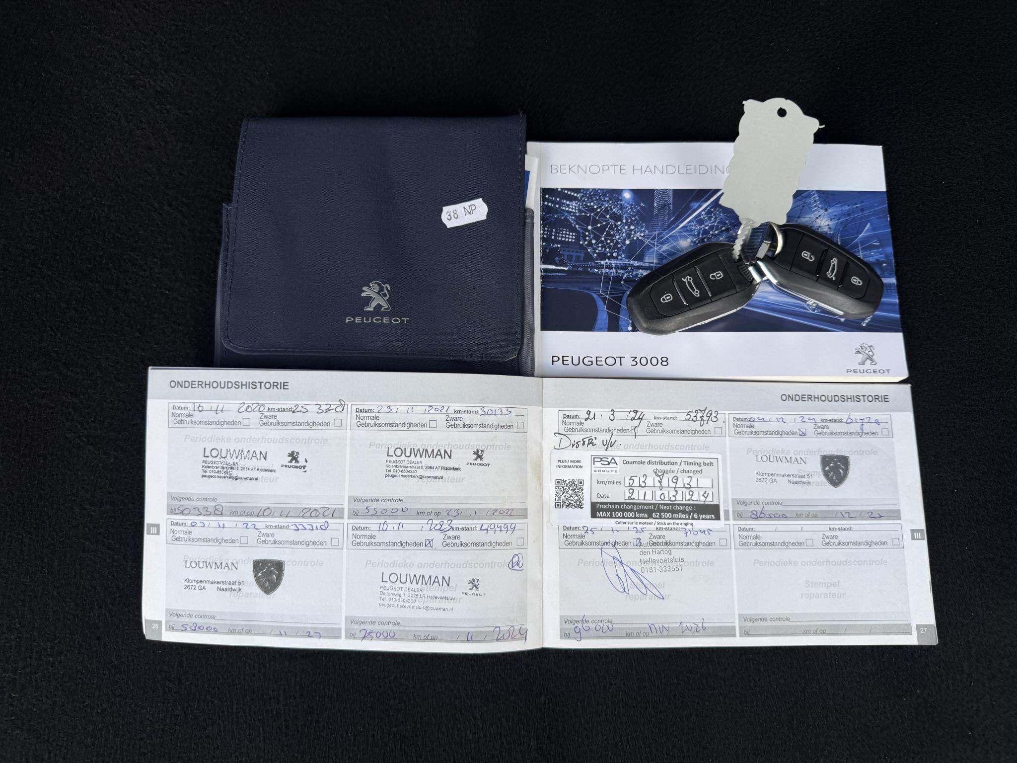 Foto van Peugeot 3008