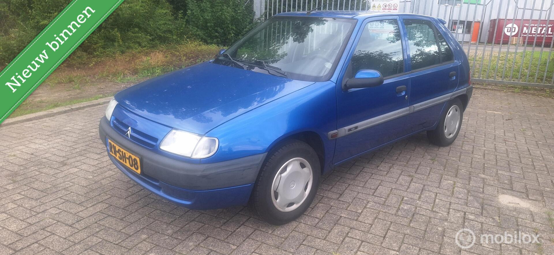 Citroen S1hdzf 1.1i SX zeer mooi 1997 - voorkant