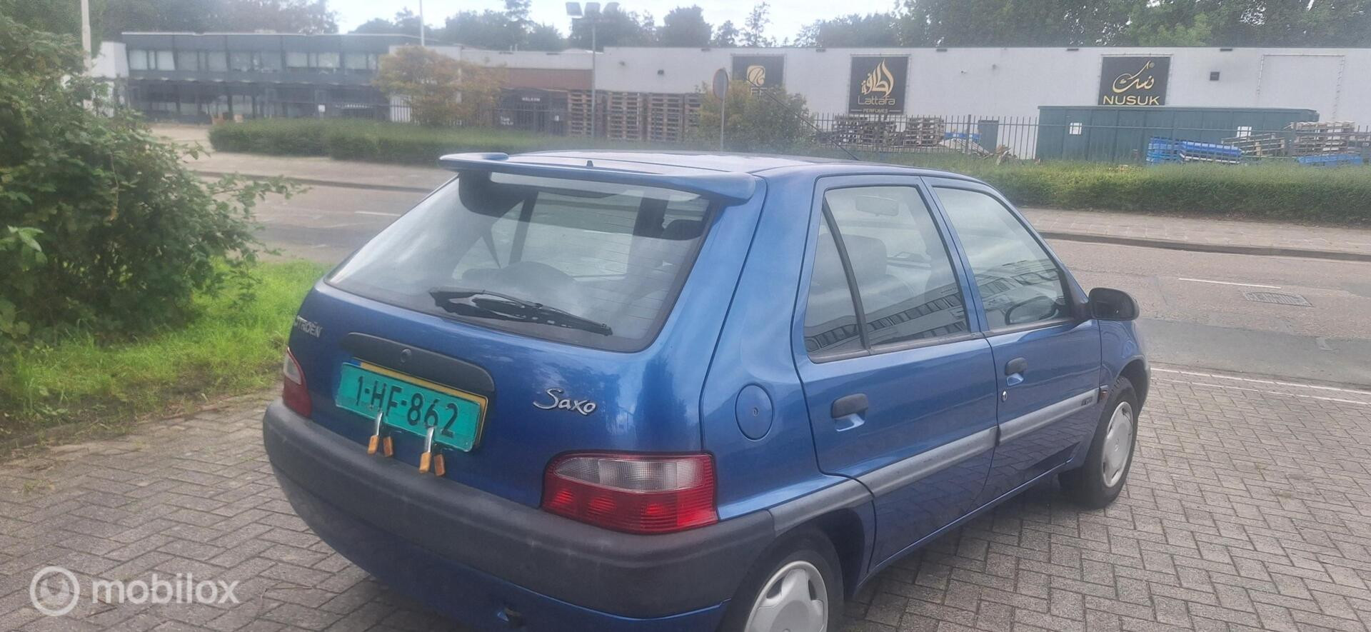 Foto van Citroen S1hdzf