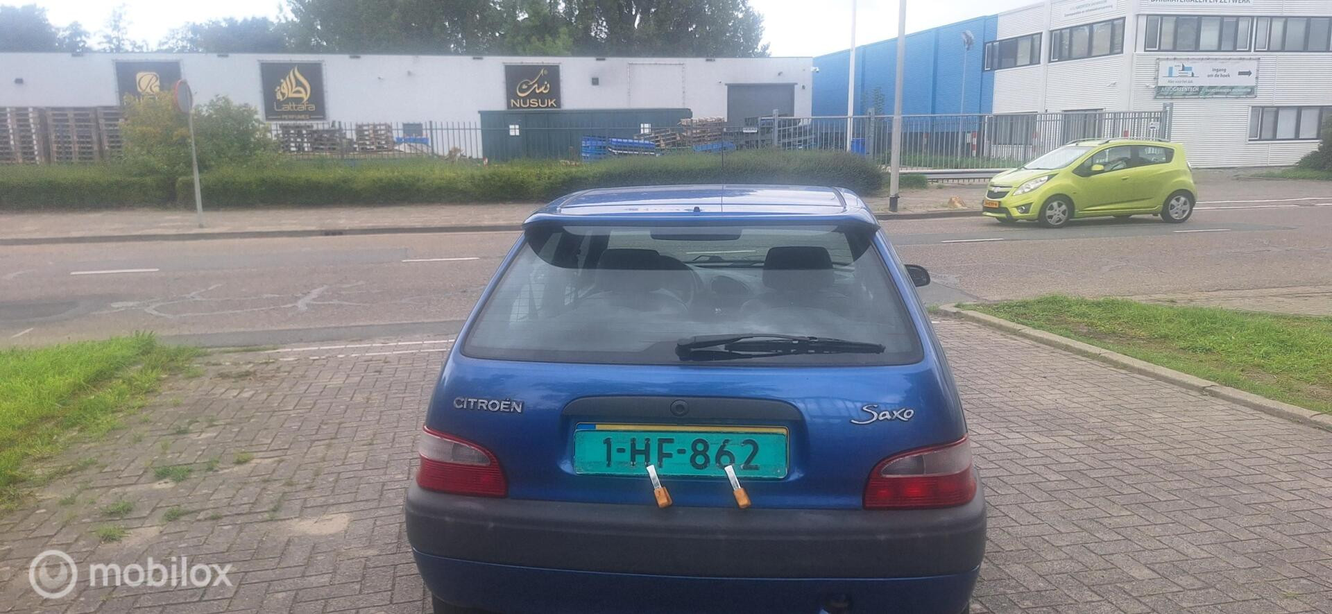 Foto van Citroen S1hdzf