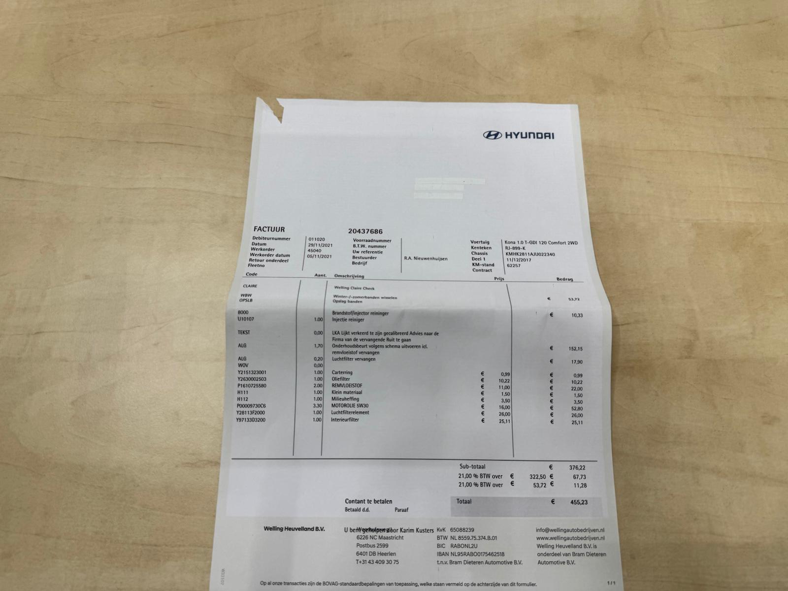 Foto van Hyundai Kona