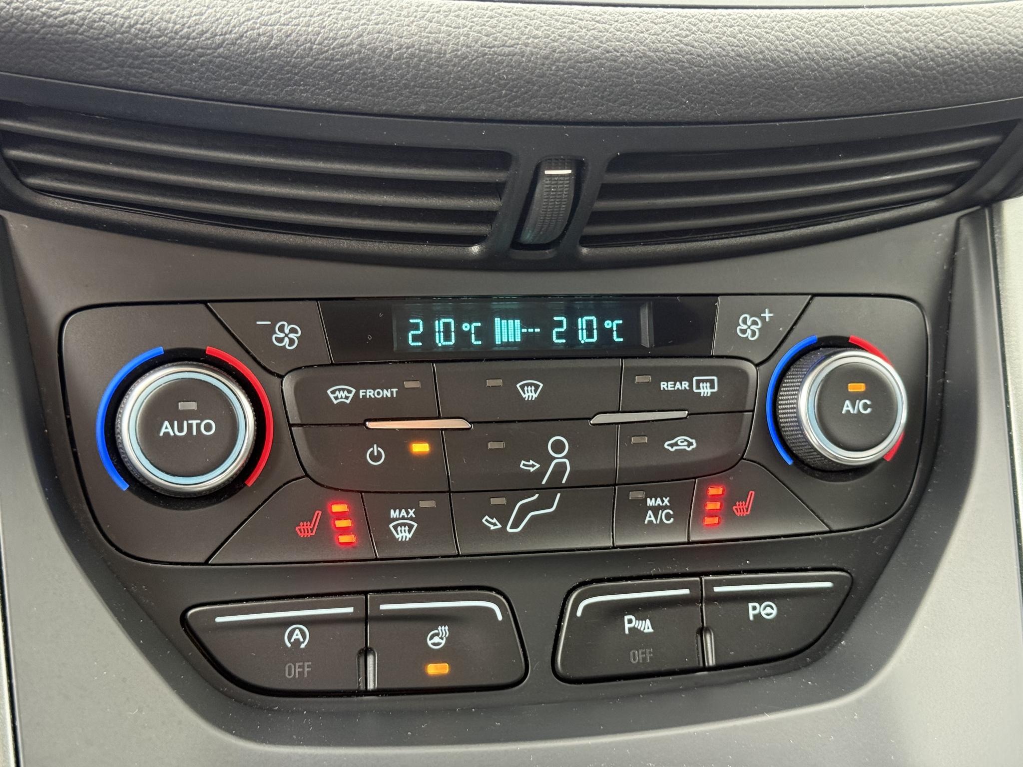 Foto van Ford Kuga