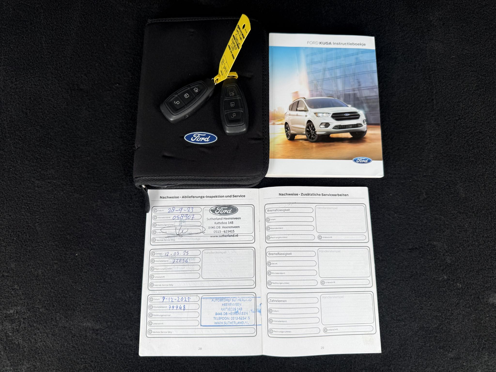 Foto van Ford Kuga