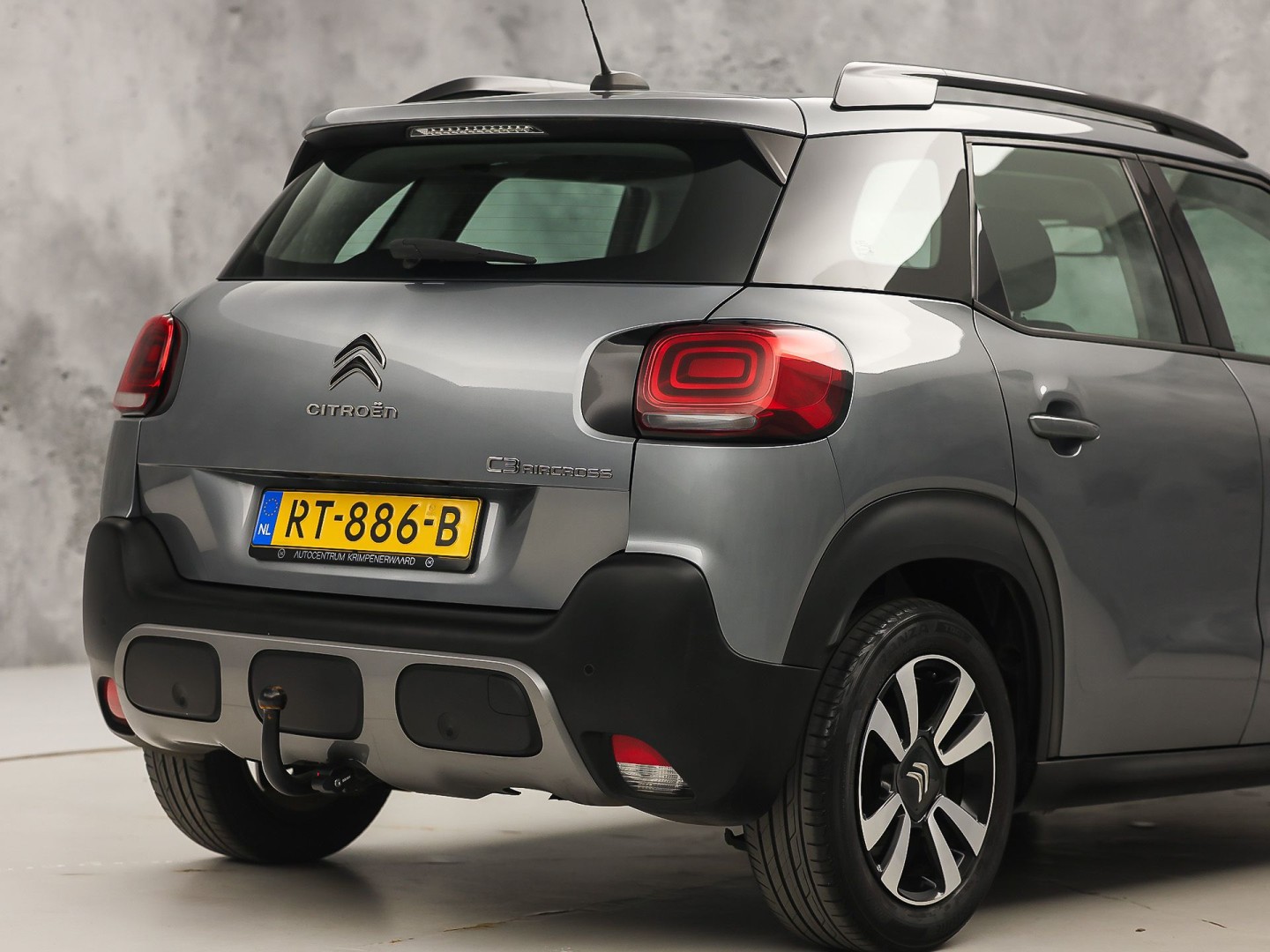 Foto van Citroen C3 Aircross