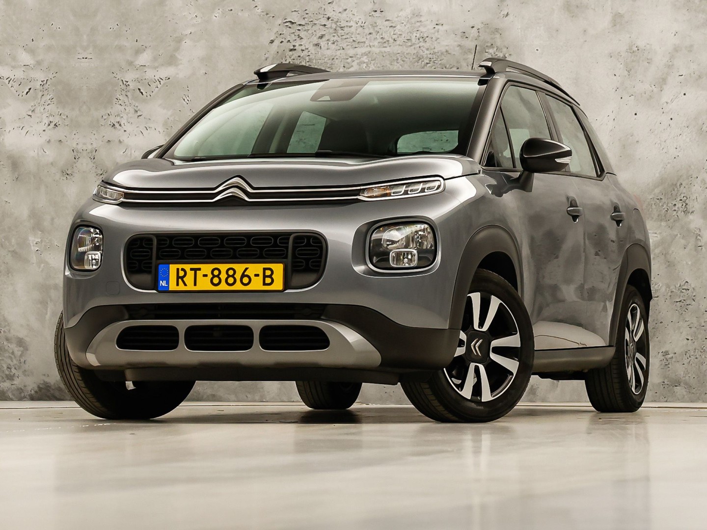 Citroen C3 Aircross 1.2 PureTech Sport 2018 - voorkant