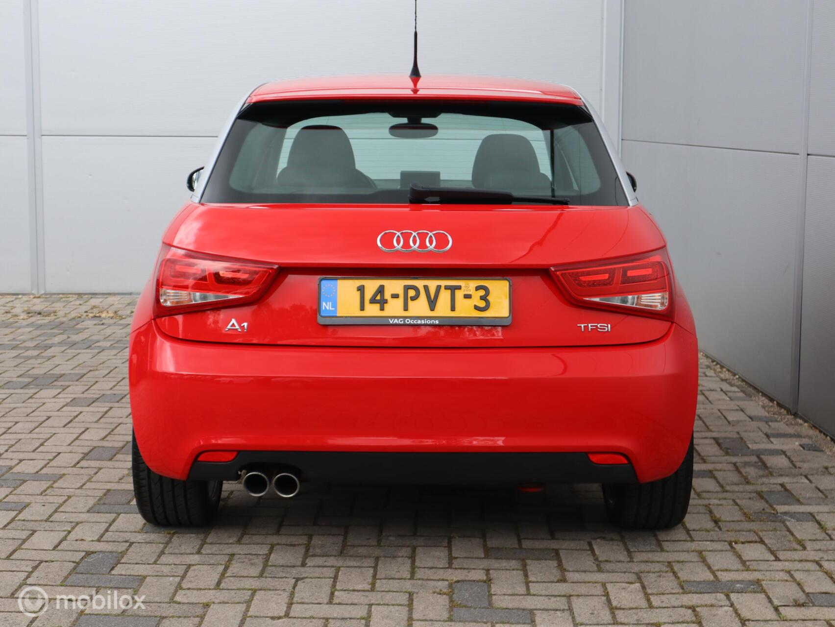 Foto van Audi Audi A1