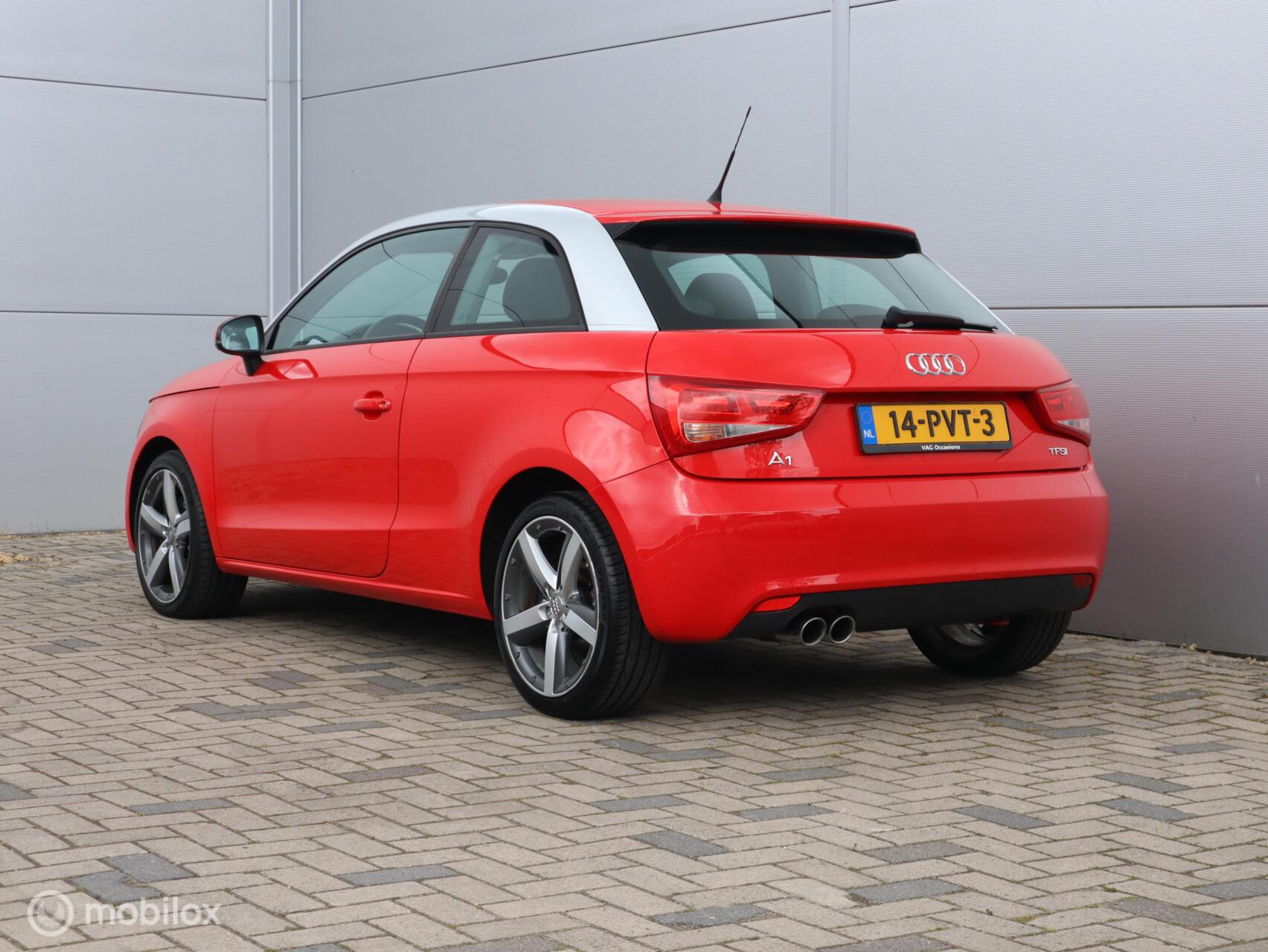 Foto van Audi Audi A1