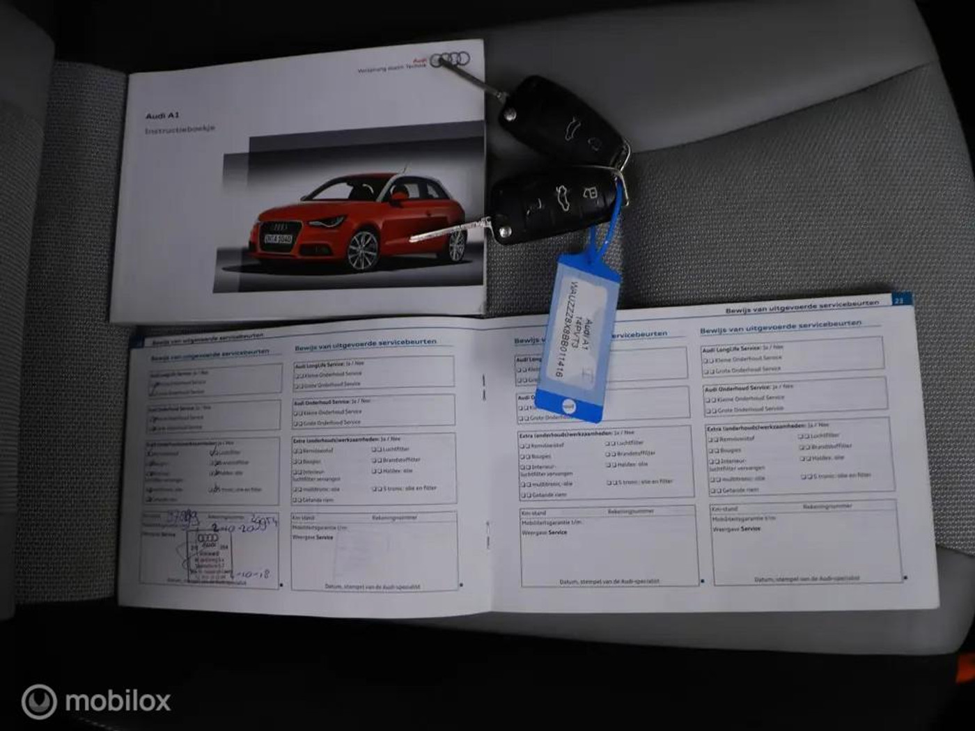 Foto van Audi Audi A1