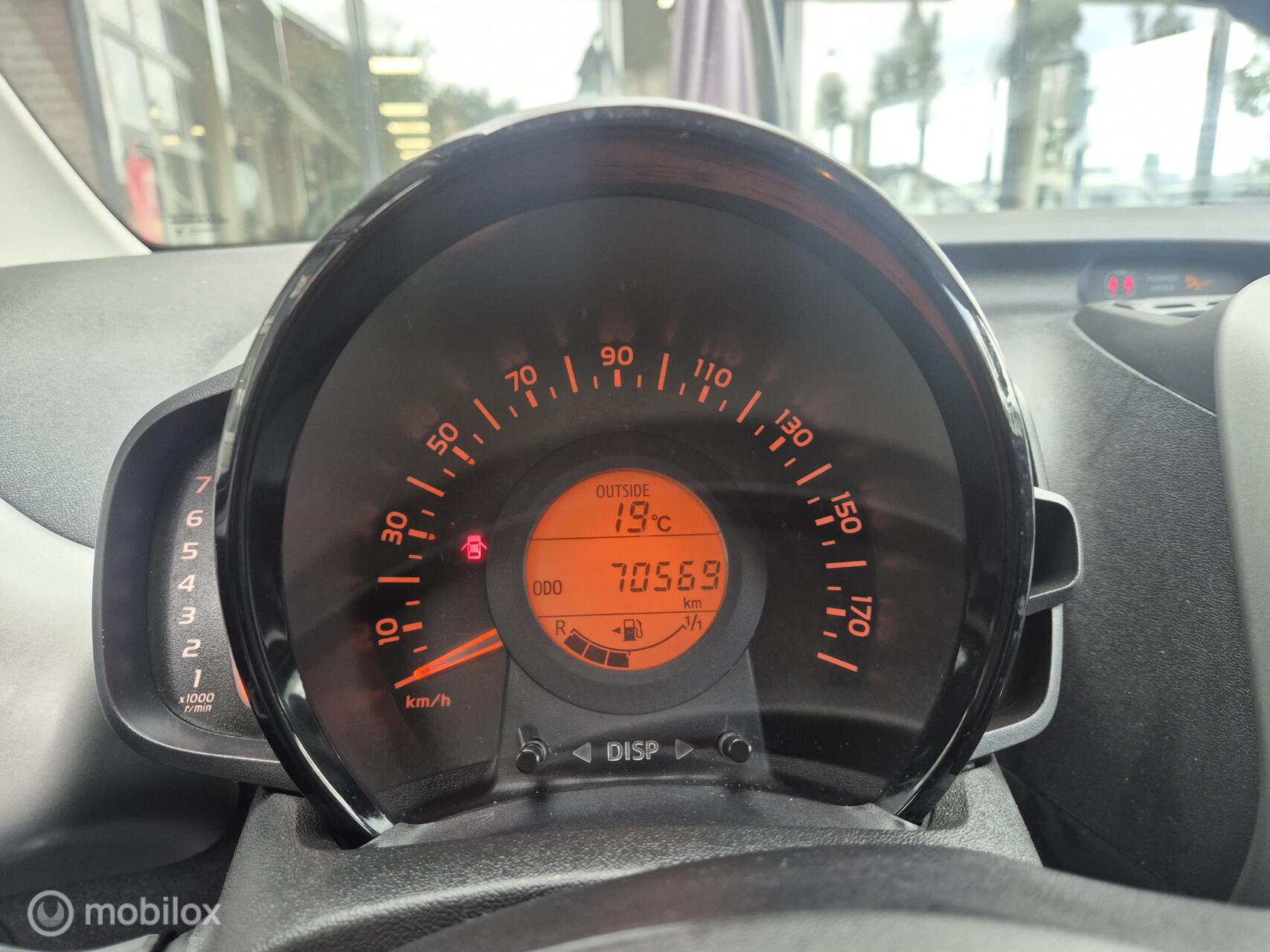 Foto van Citroen C1