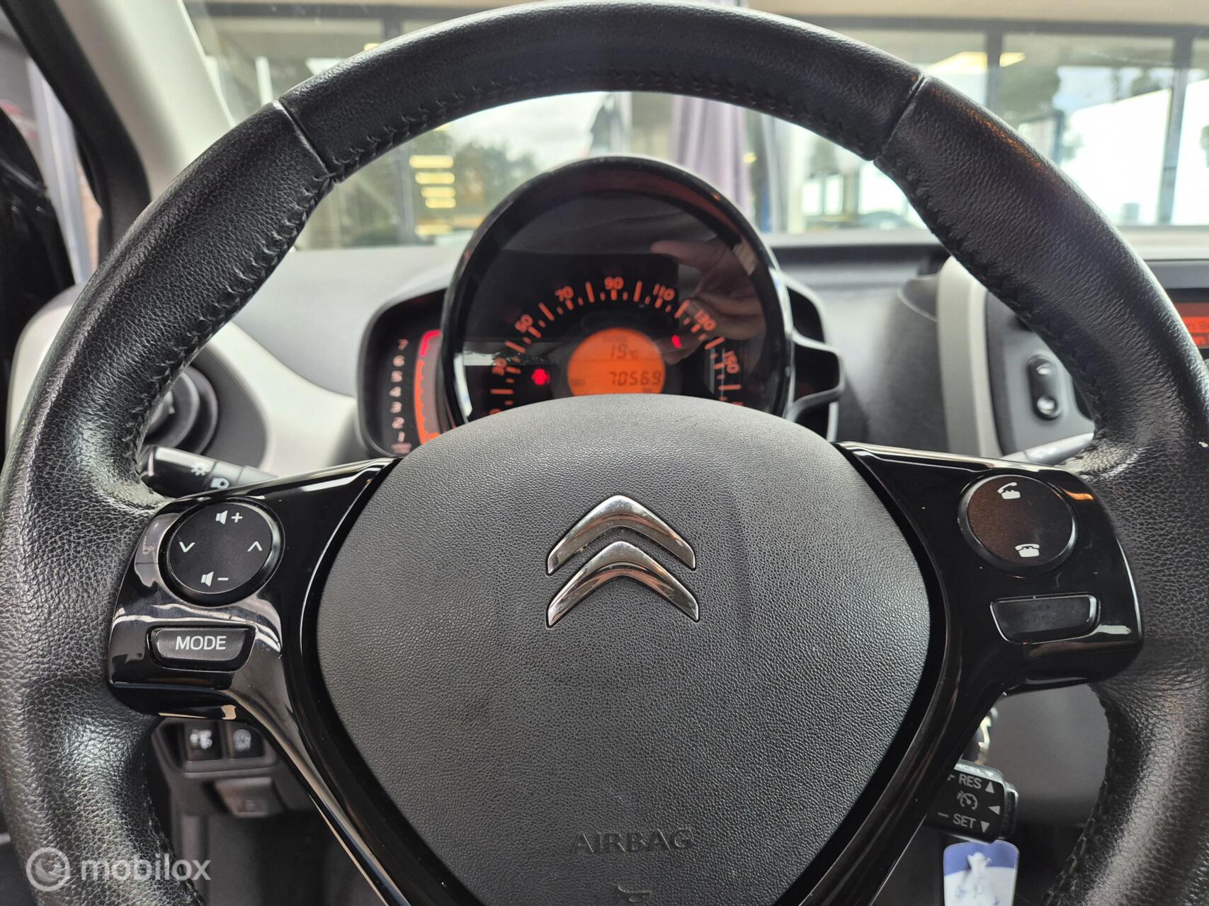 Foto van Citroen C1
