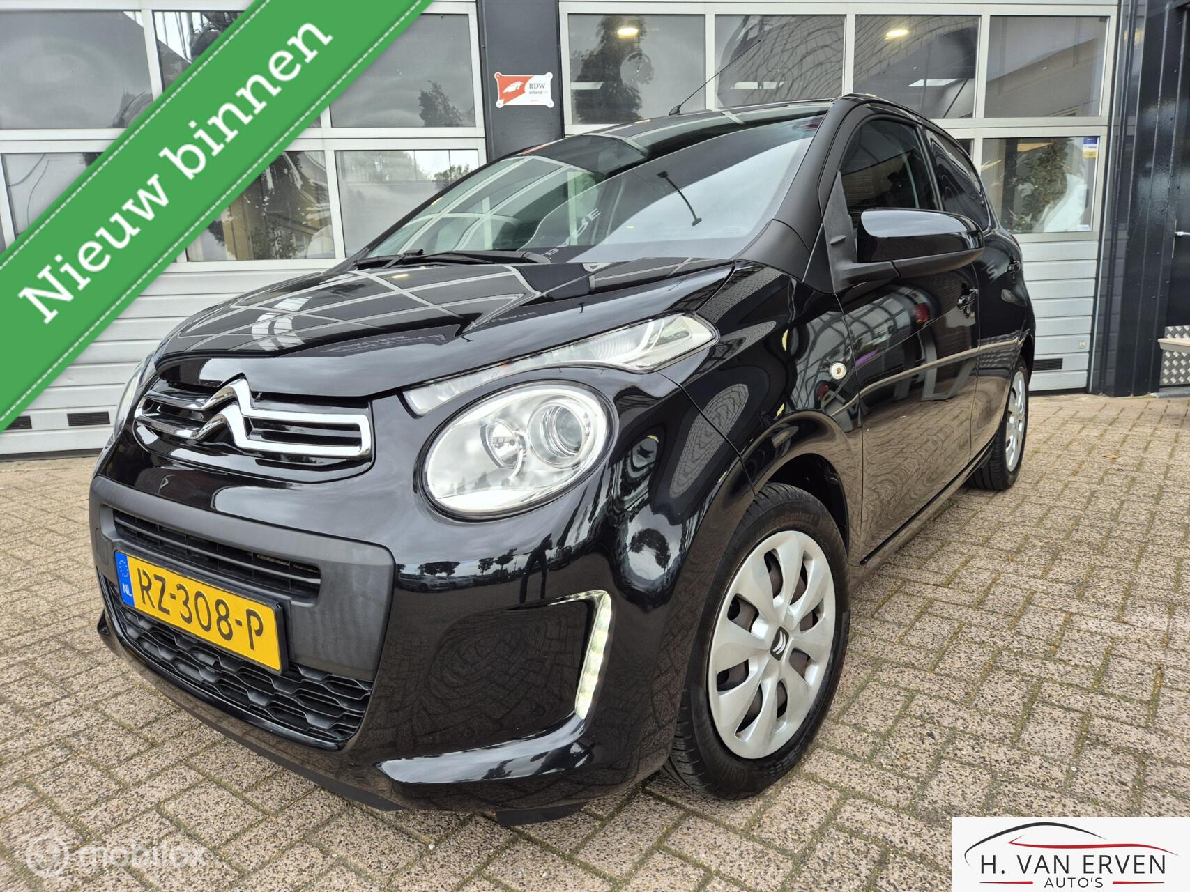 Foto van Citroen C1