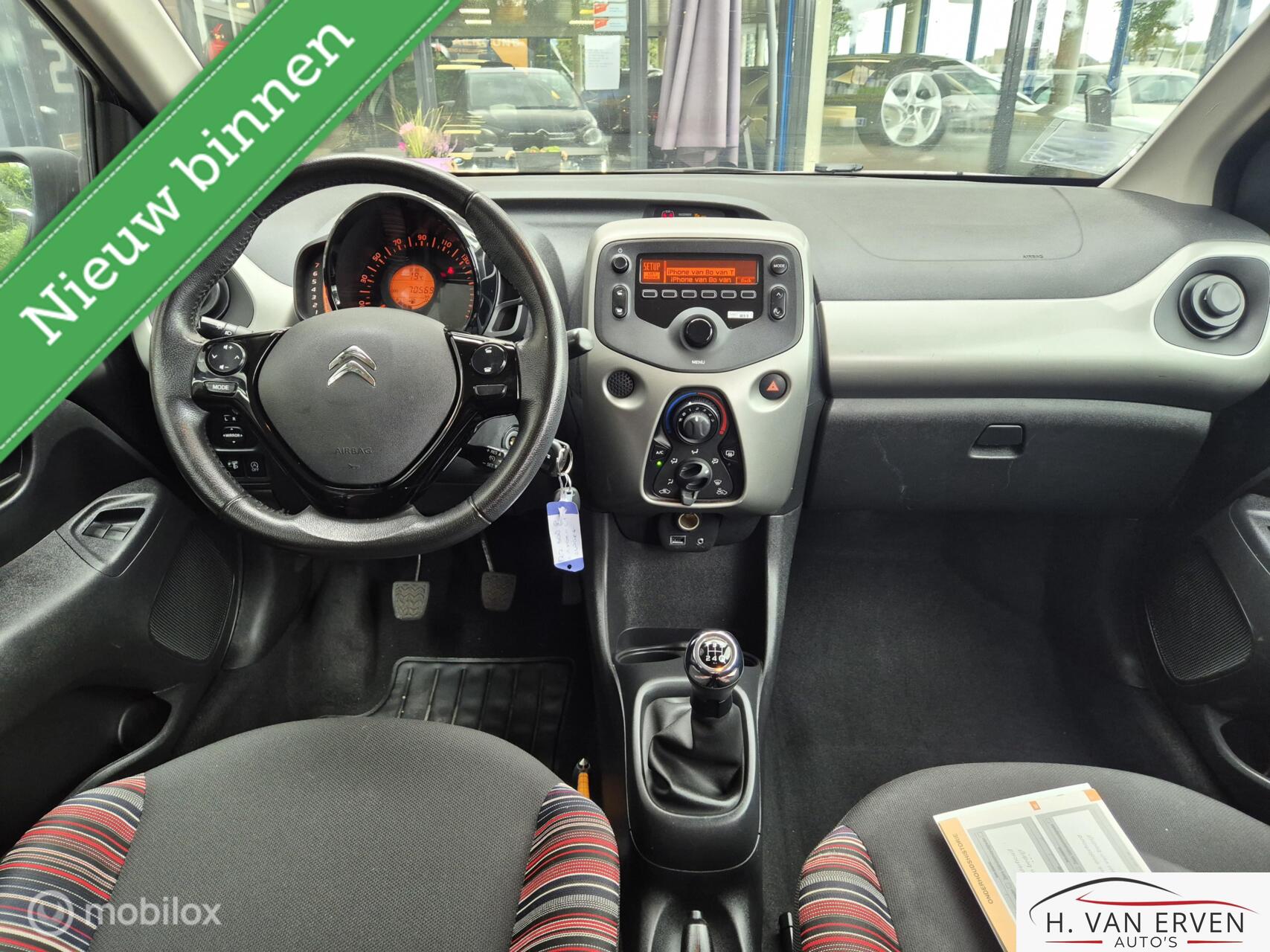 Foto van Citroen C1