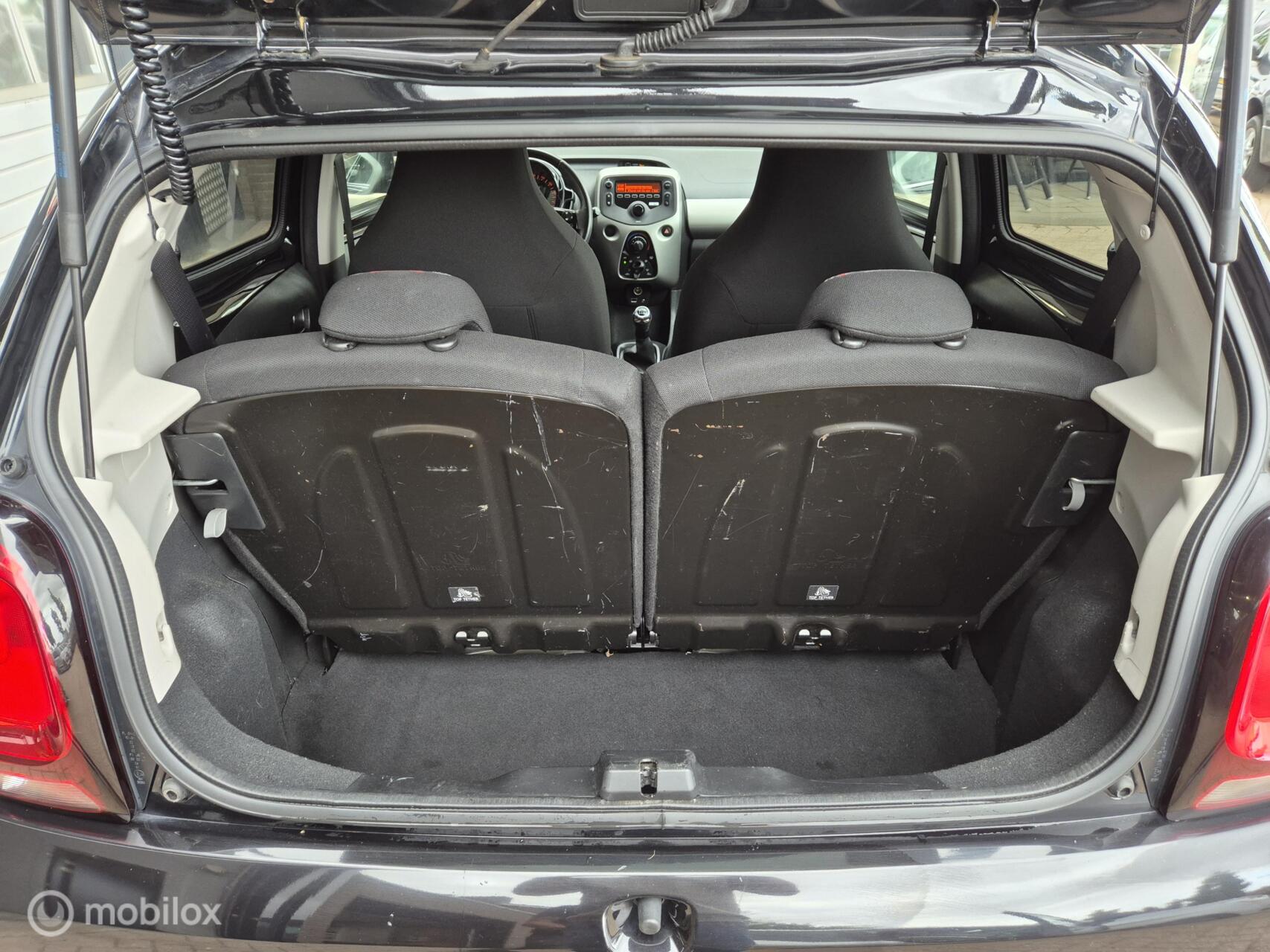Foto van Citroen C1