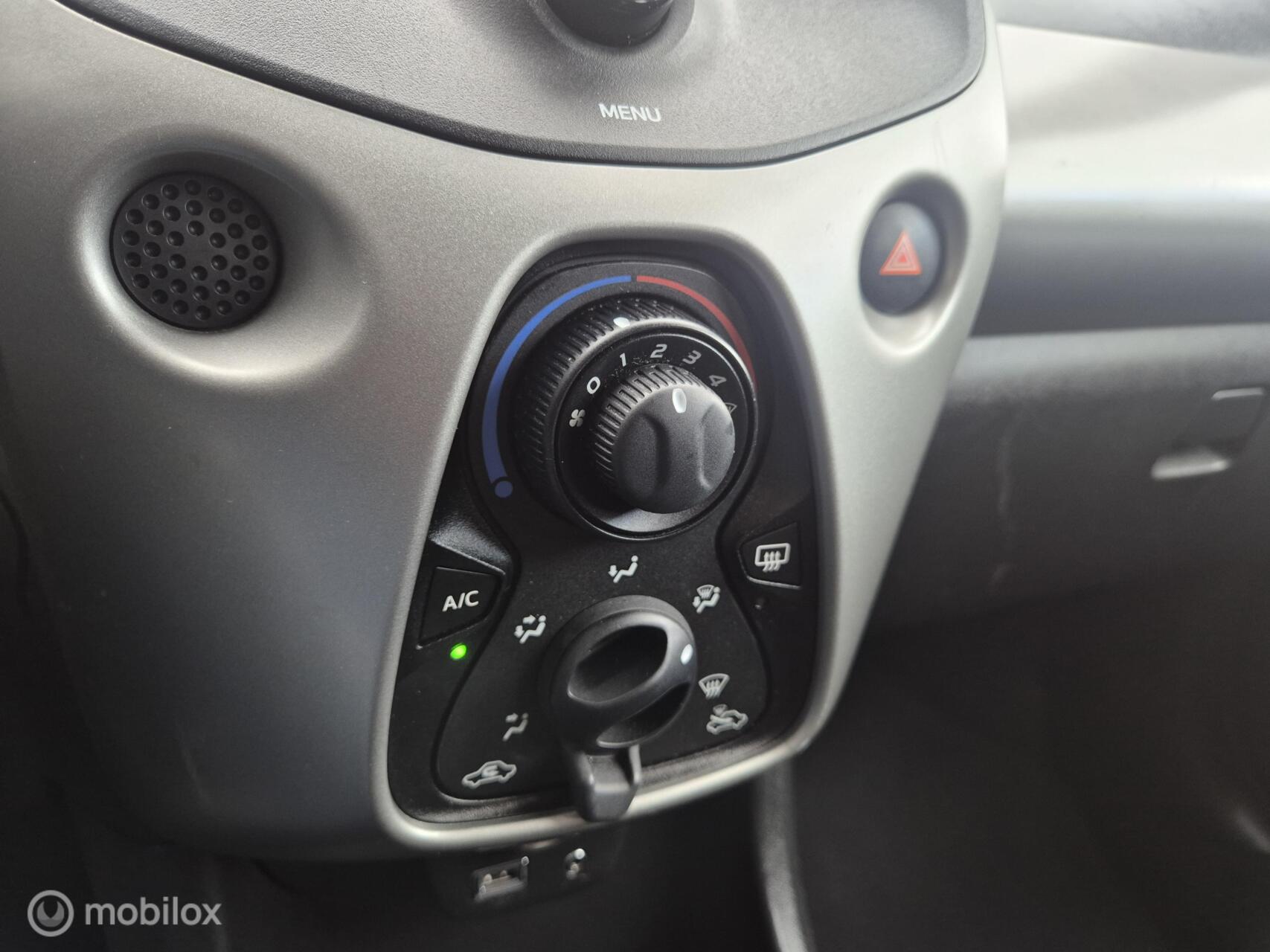 Foto van Citroen C1
