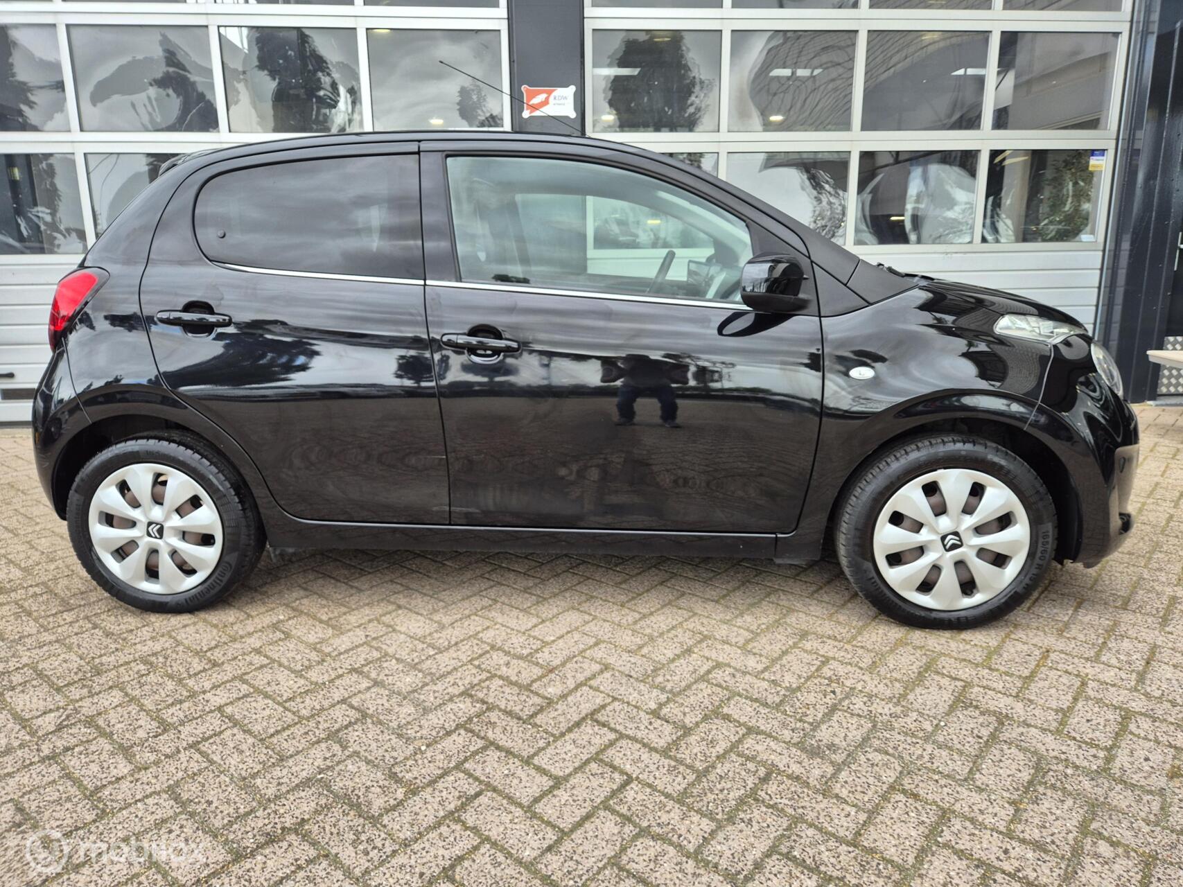 Foto van Citroen C1