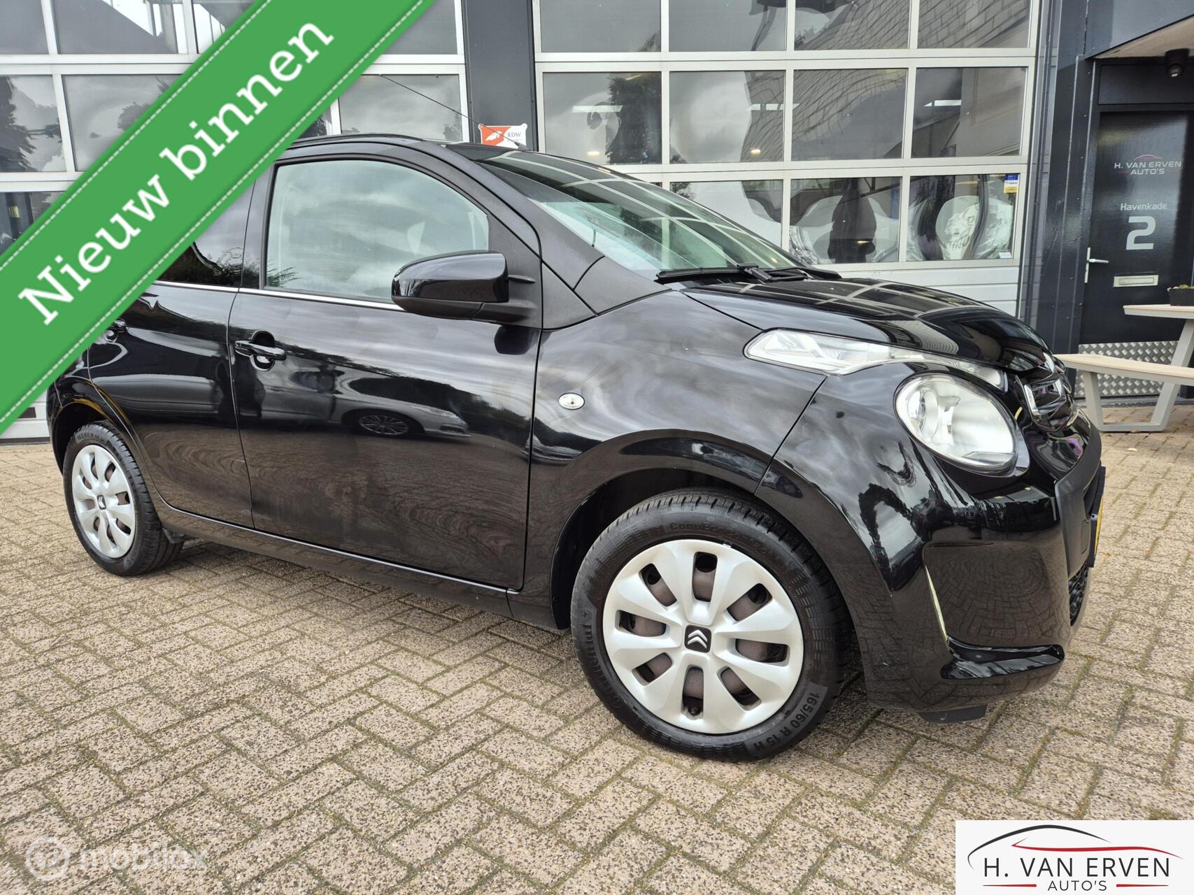 Citroen C1 1.0 e-VTi Feel AIRCO BLUETOOTH NAP 2E EIGENAAR 2018 - voorkant