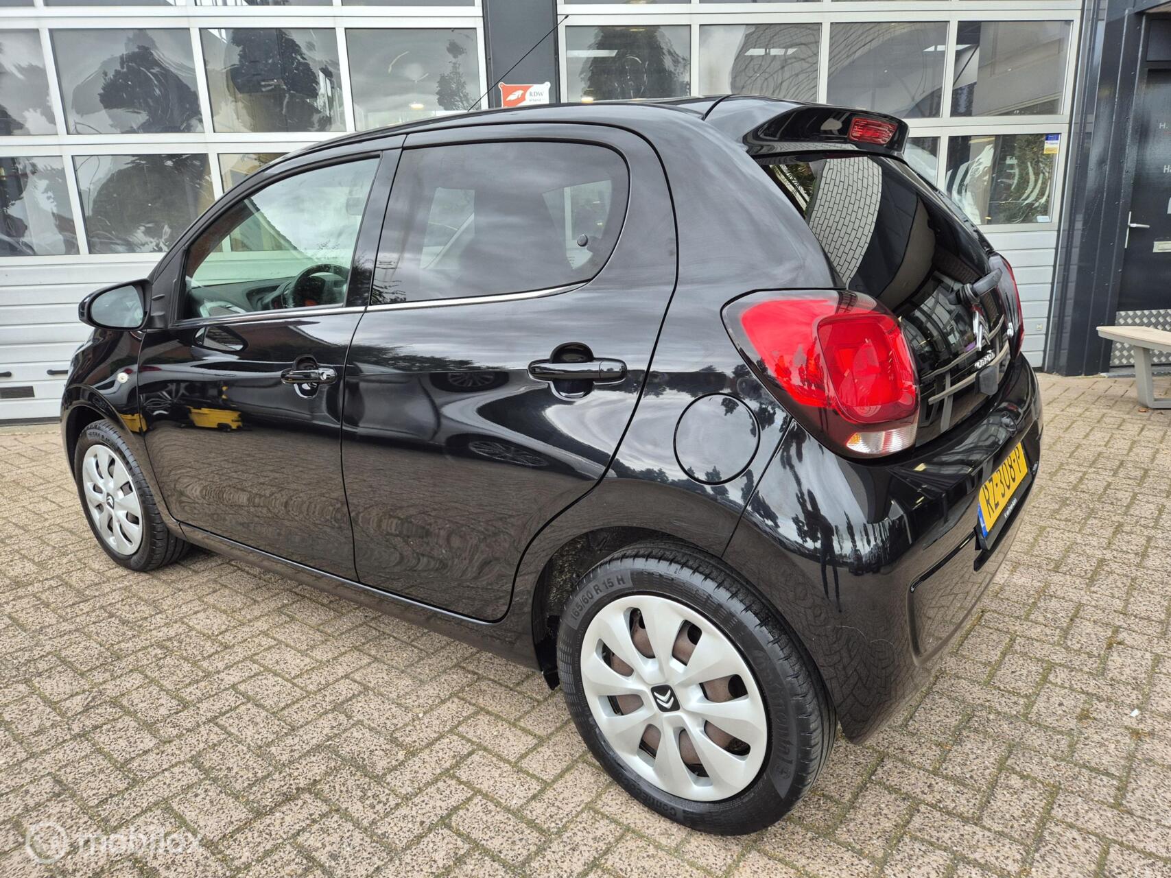 Foto van Citroen C1