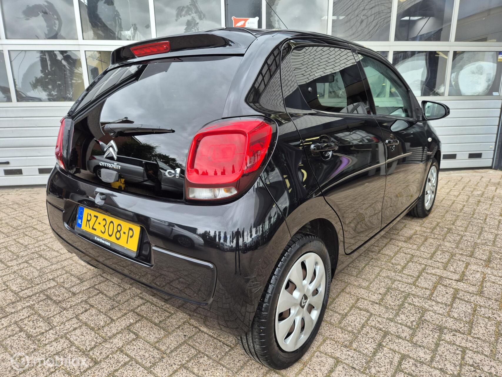 Foto van Citroen C1