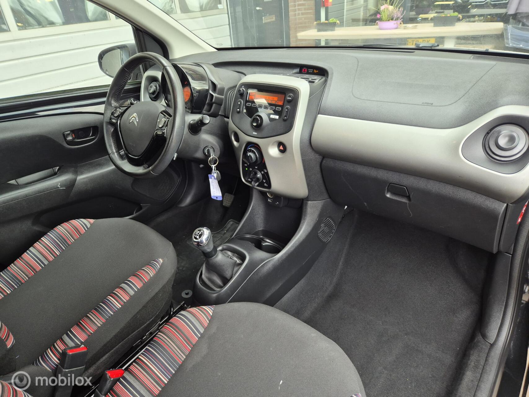 Foto van Citroen C1