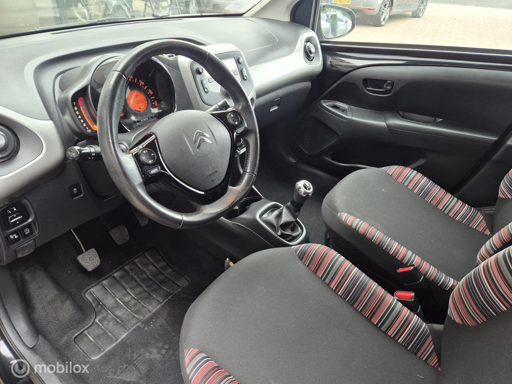Foto van Citroen C1