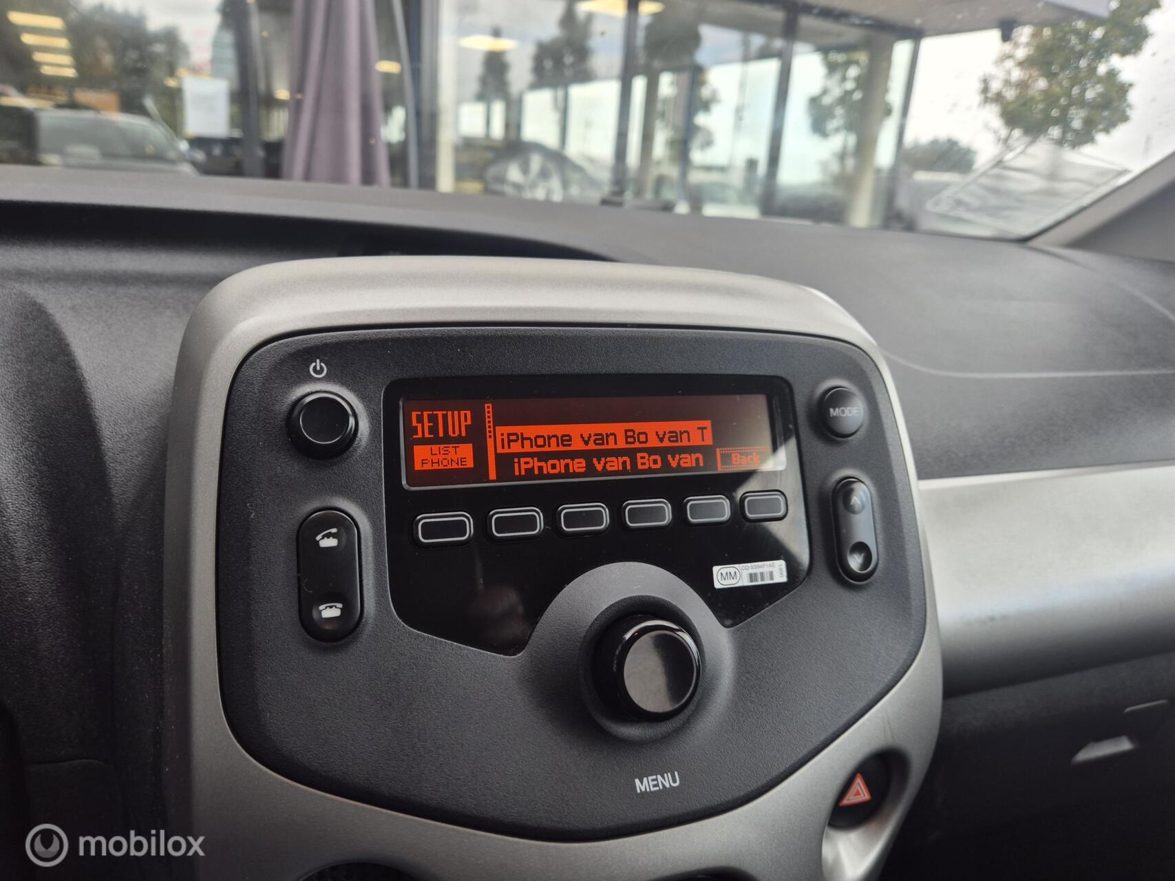 Foto van Citroen C1