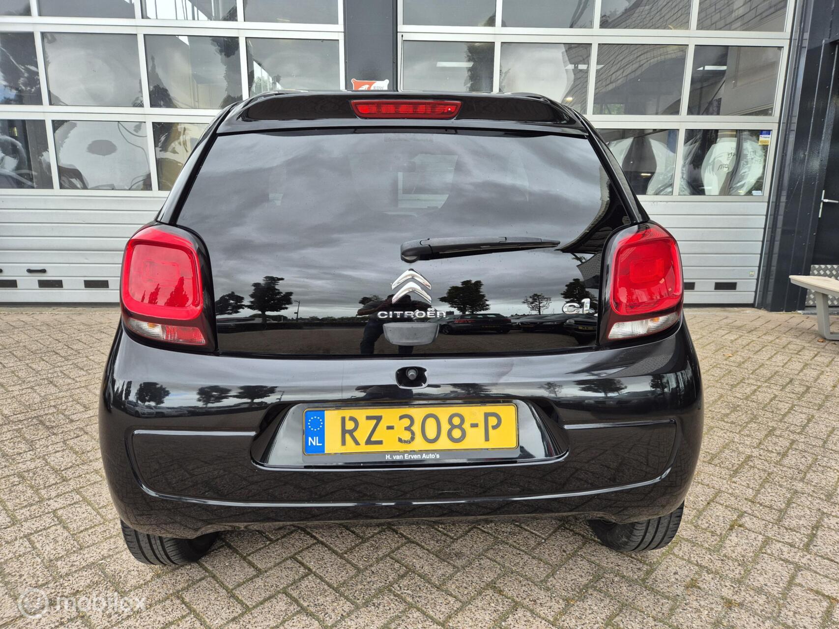 Foto van Citroen C1