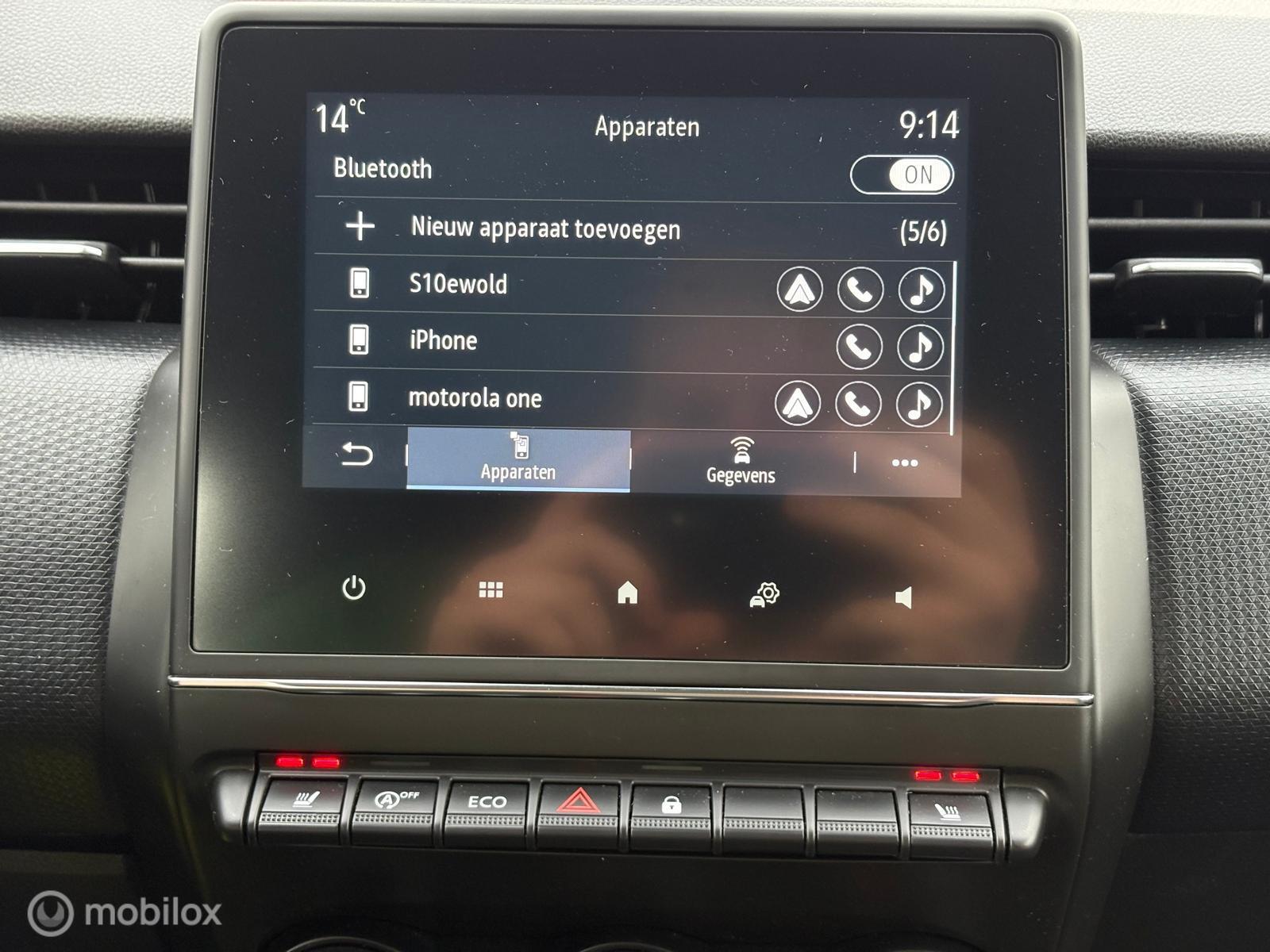 Foto van Renault Clio