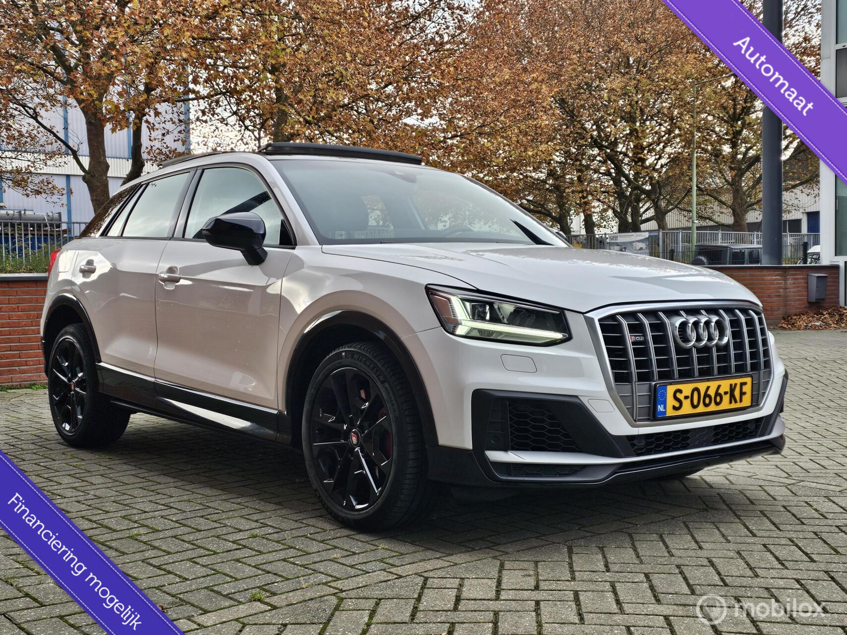 Audi Q2 2.0 TFSI DSG Pro Line Plus 300PK Vol Optie..!! 2019 - voorkant
