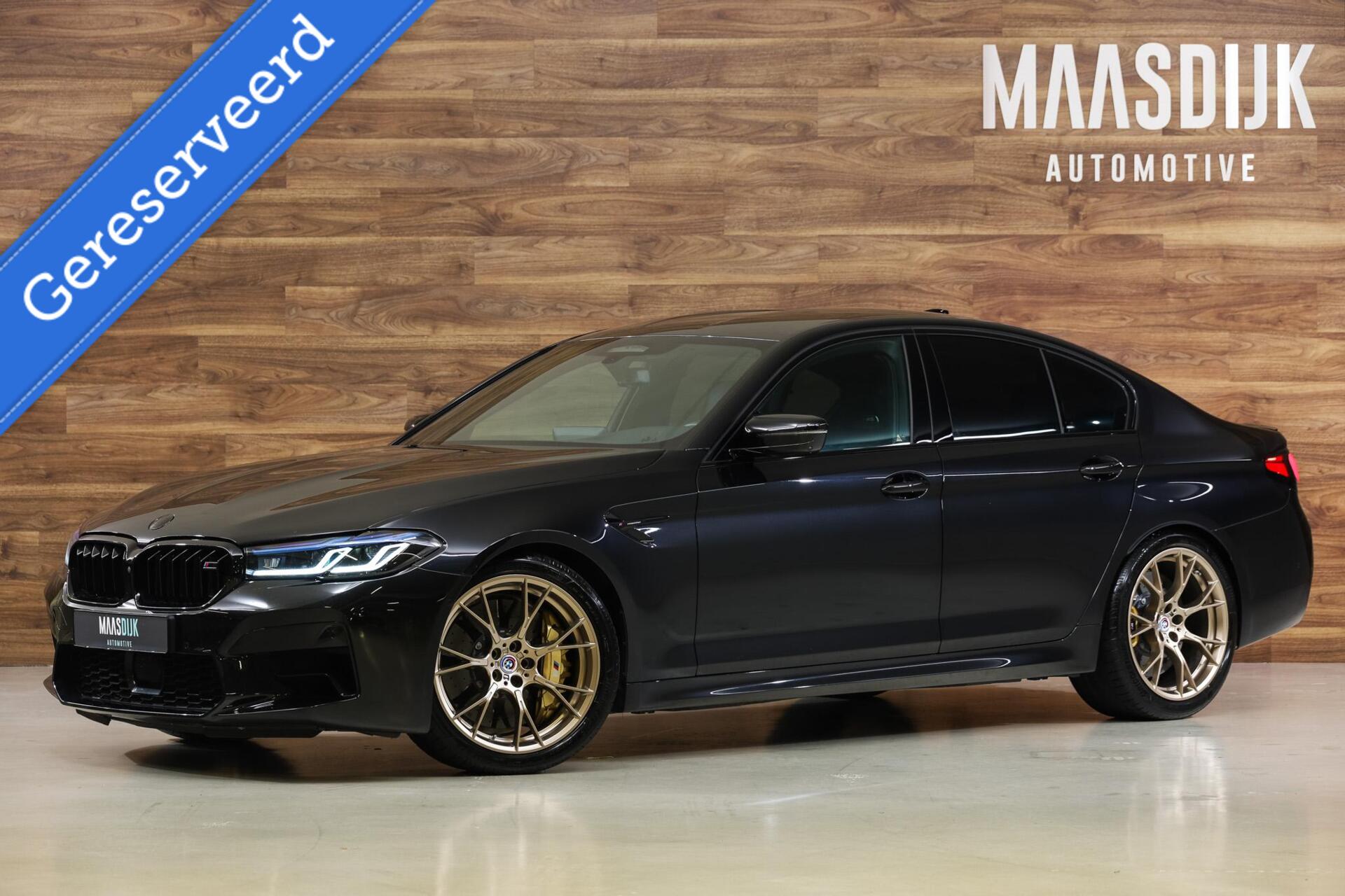 BMW M5 Competition M5 Competition|Keramisch|Carbon|Laser|HUD|ACC|Ventilatie| 2023 - voorkant